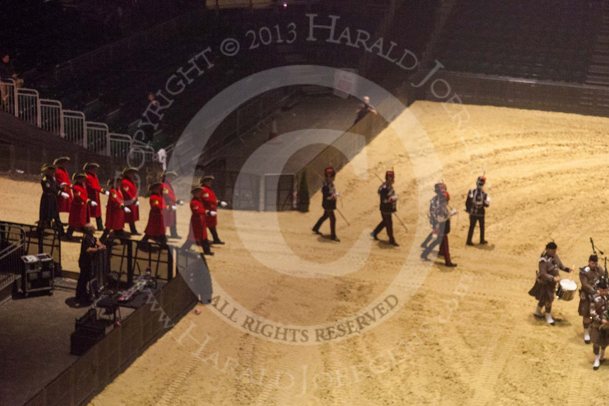 British Military Tournament 2013.
Earls Court,
London SW5,

United Kingdom,
on 06 December 2013 at 16:52, image #500