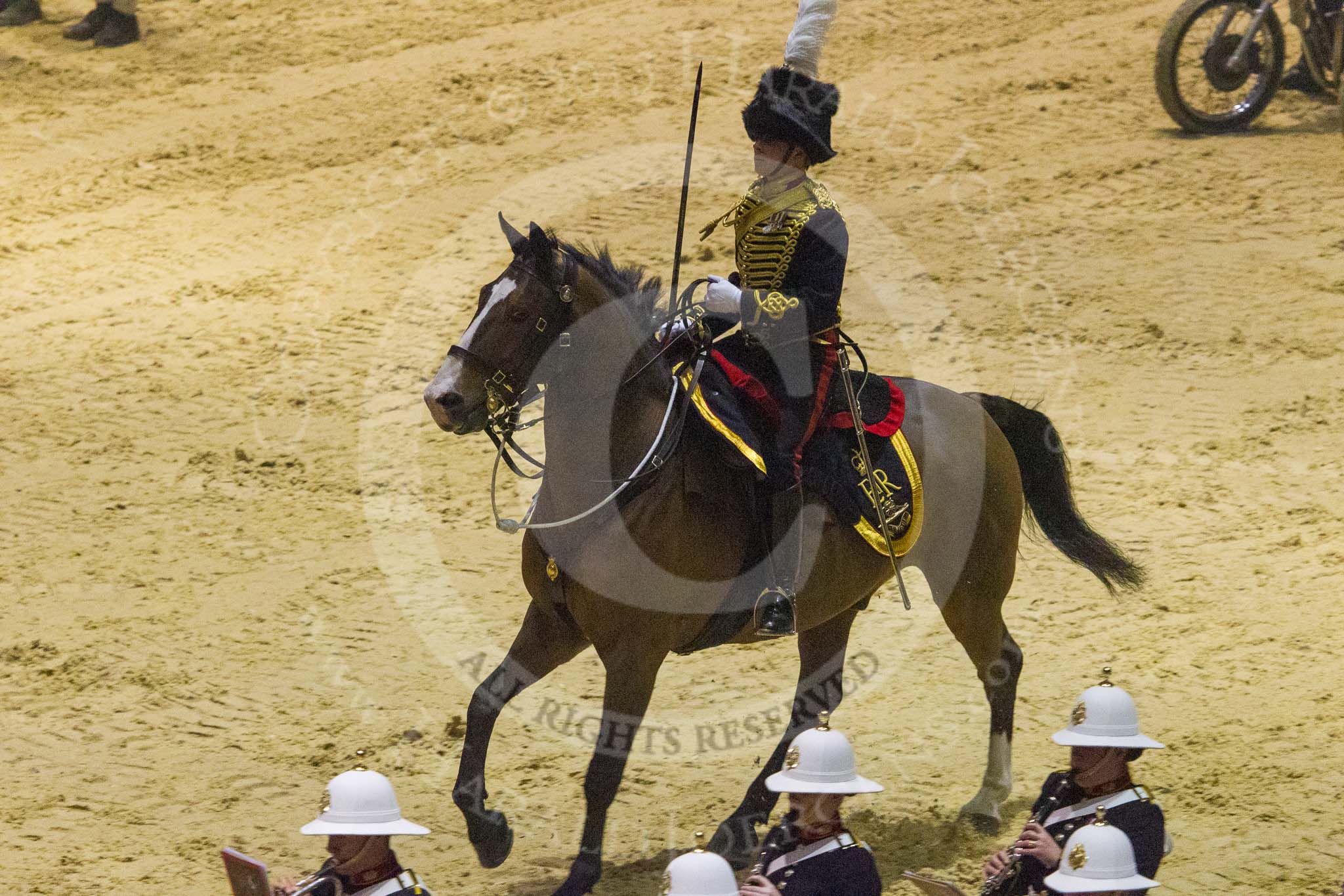 British Military Tournament 2013.
Earls Court,
London SW5,

United Kingdom,
on 06 December 2013 at 16:54, image #513