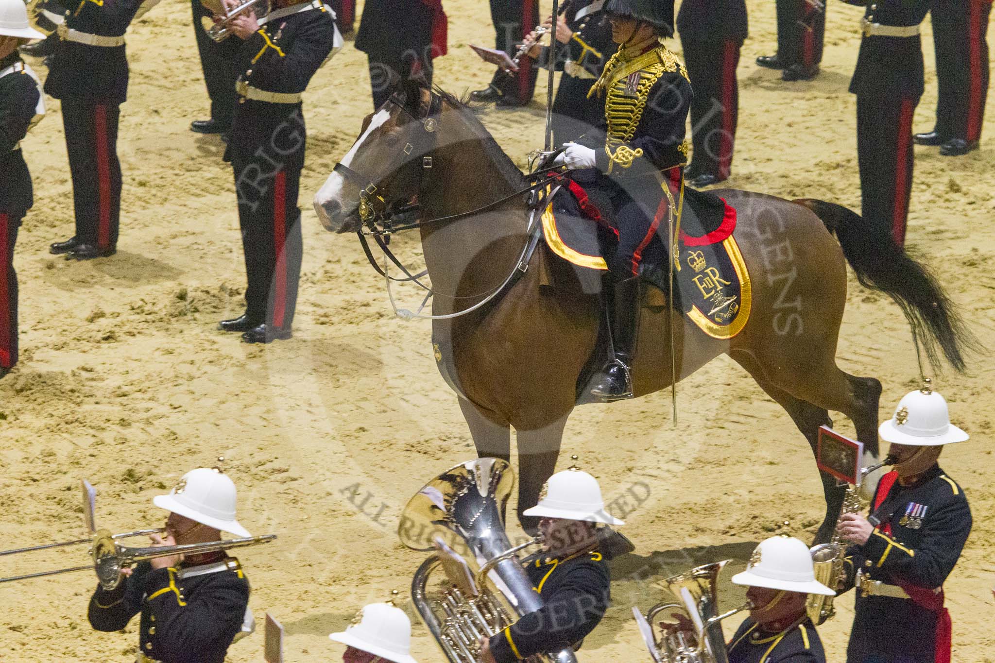 British Military Tournament 2013.
Earls Court,
London SW5,

United Kingdom,
on 06 December 2013 at 16:54, image #514