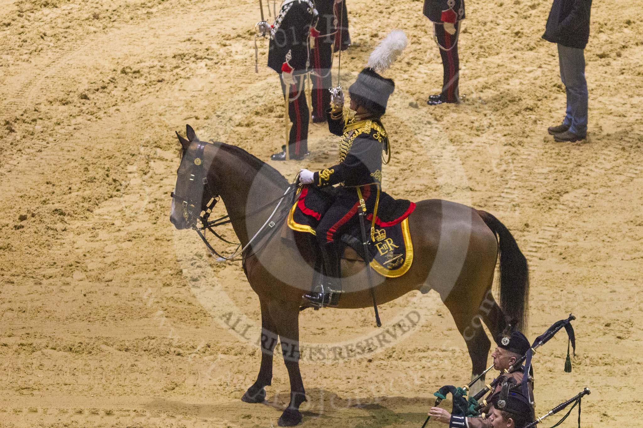 British Military Tournament 2013.
Earls Court,
London SW5,

United Kingdom,
on 06 December 2013 at 16:54, image #518