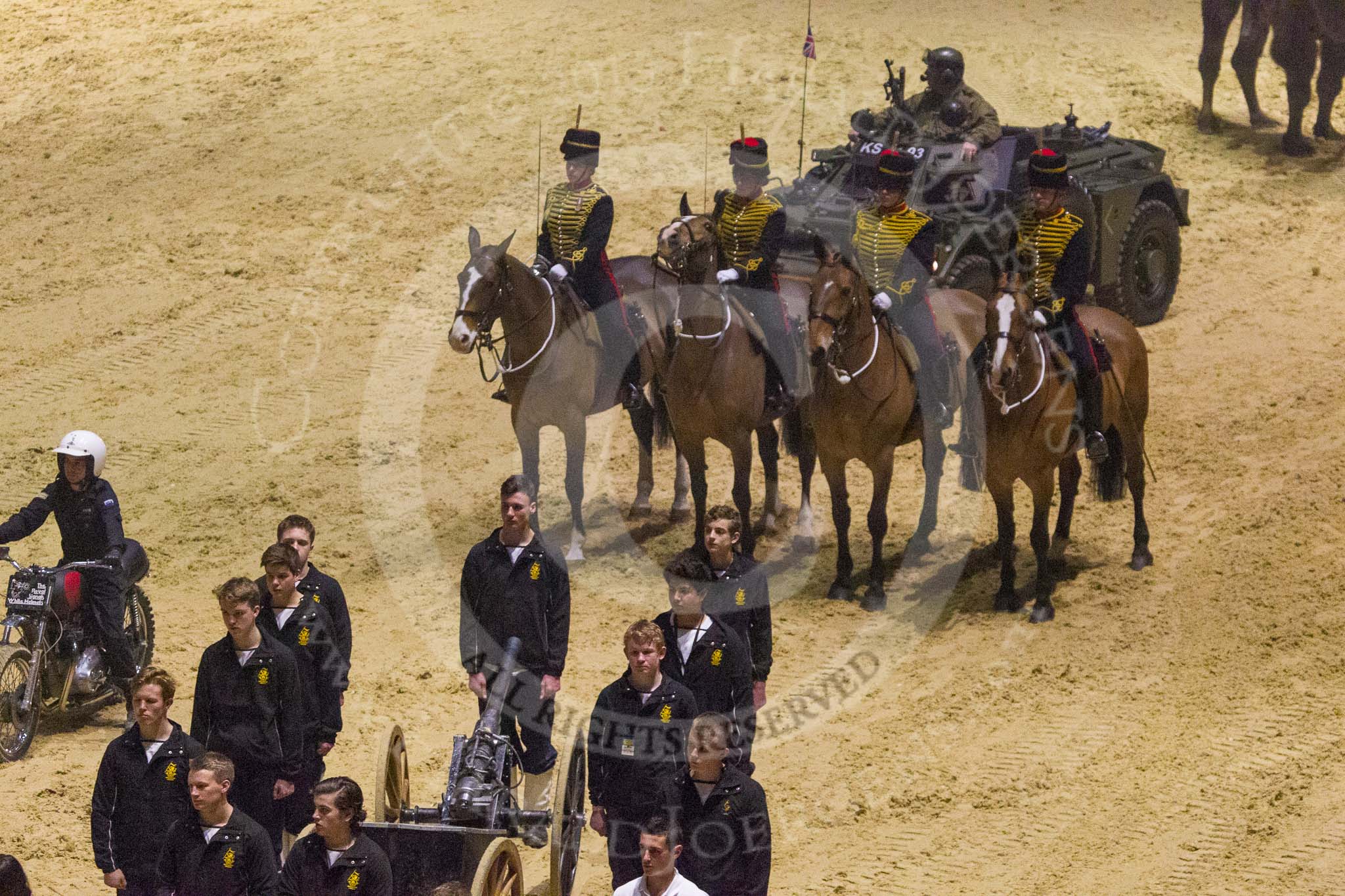 British Military Tournament 2013.
Earls Court,
London SW5,

United Kingdom,
on 06 December 2013 at 16:54, image #523