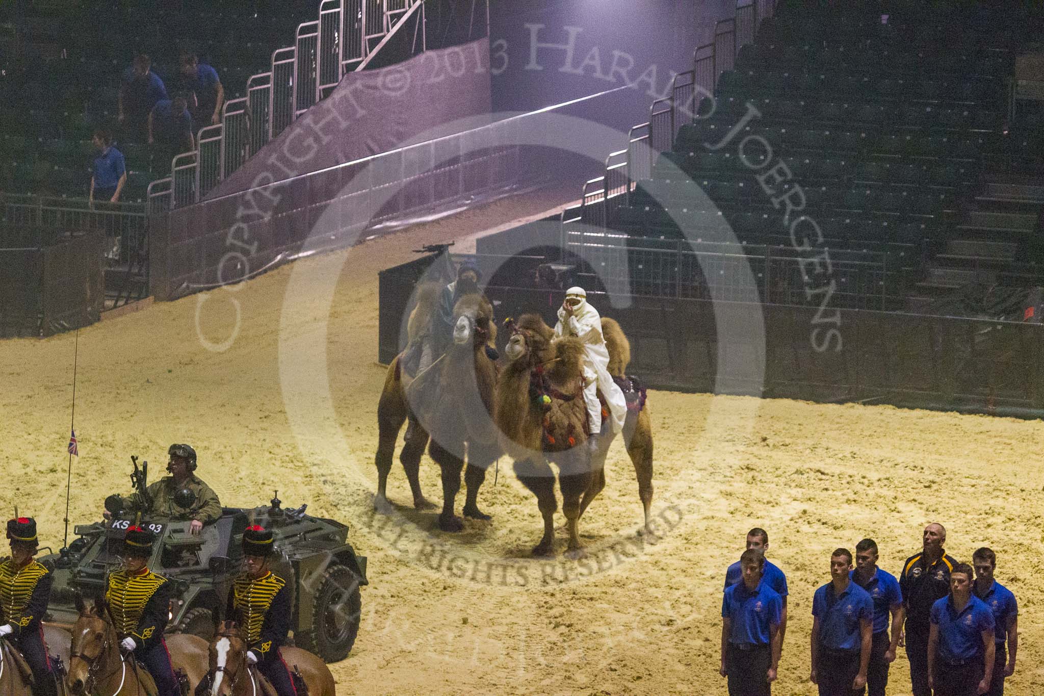 British Military Tournament 2013.
Earls Court,
London SW5,

United Kingdom,
on 06 December 2013 at 16:54, image #524