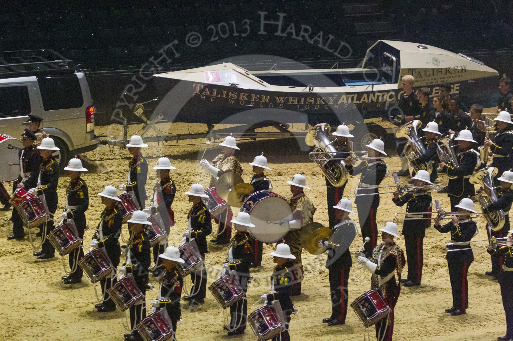 British Military Tournament 2013.
Earls Court,
London SW5,

United Kingdom,
on 06 December 2013 at 16:56, image #540