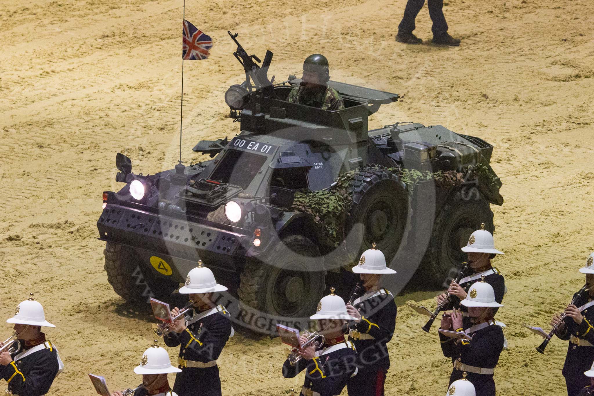 British Military Tournament 2013.
Earls Court,
London SW5,

United Kingdom,
on 06 December 2013 at 16:58, image #561