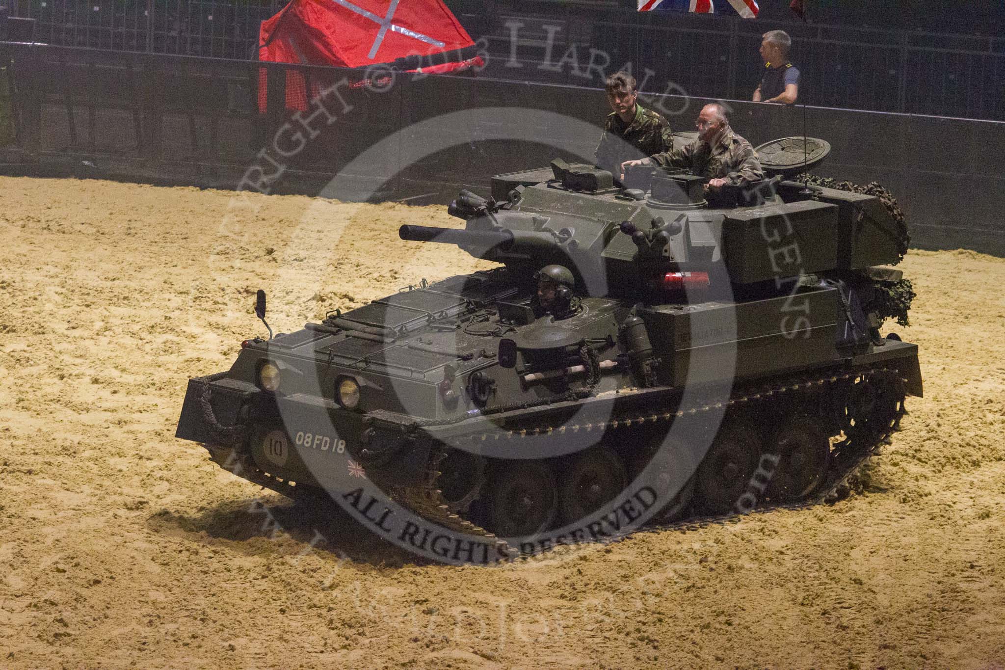 British Military Tournament 2013.
Earls Court,
London SW5,

United Kingdom,
on 06 December 2013 at 16:58, image #562