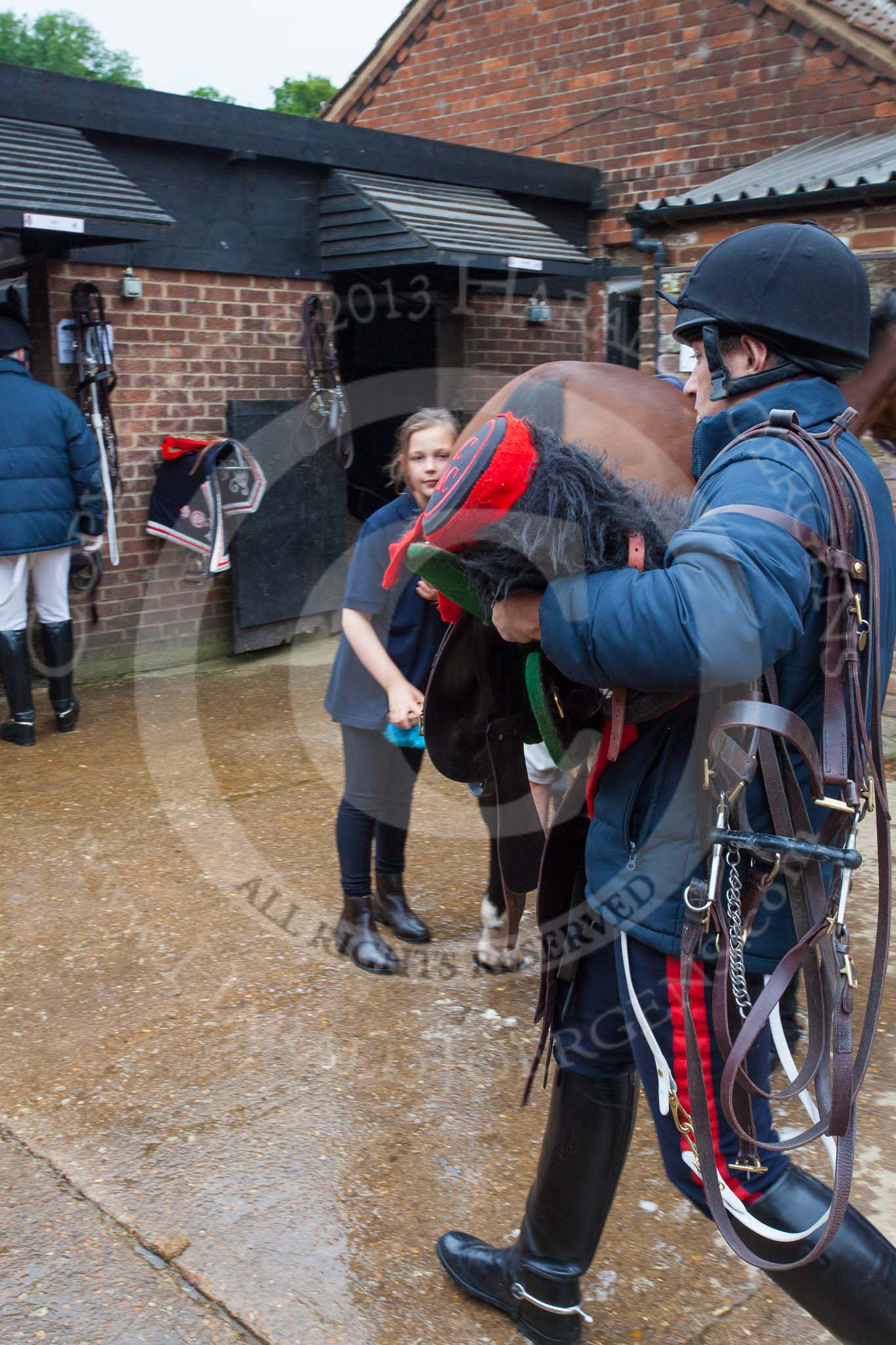 The Light Cavalry HAC Annual Review and Inspection 2013.
Flemish Farm, Windsor Great Park,
Windsor,
Berkshire,
United Kingdom,
on 09 June 2013 at 09:15, image #20