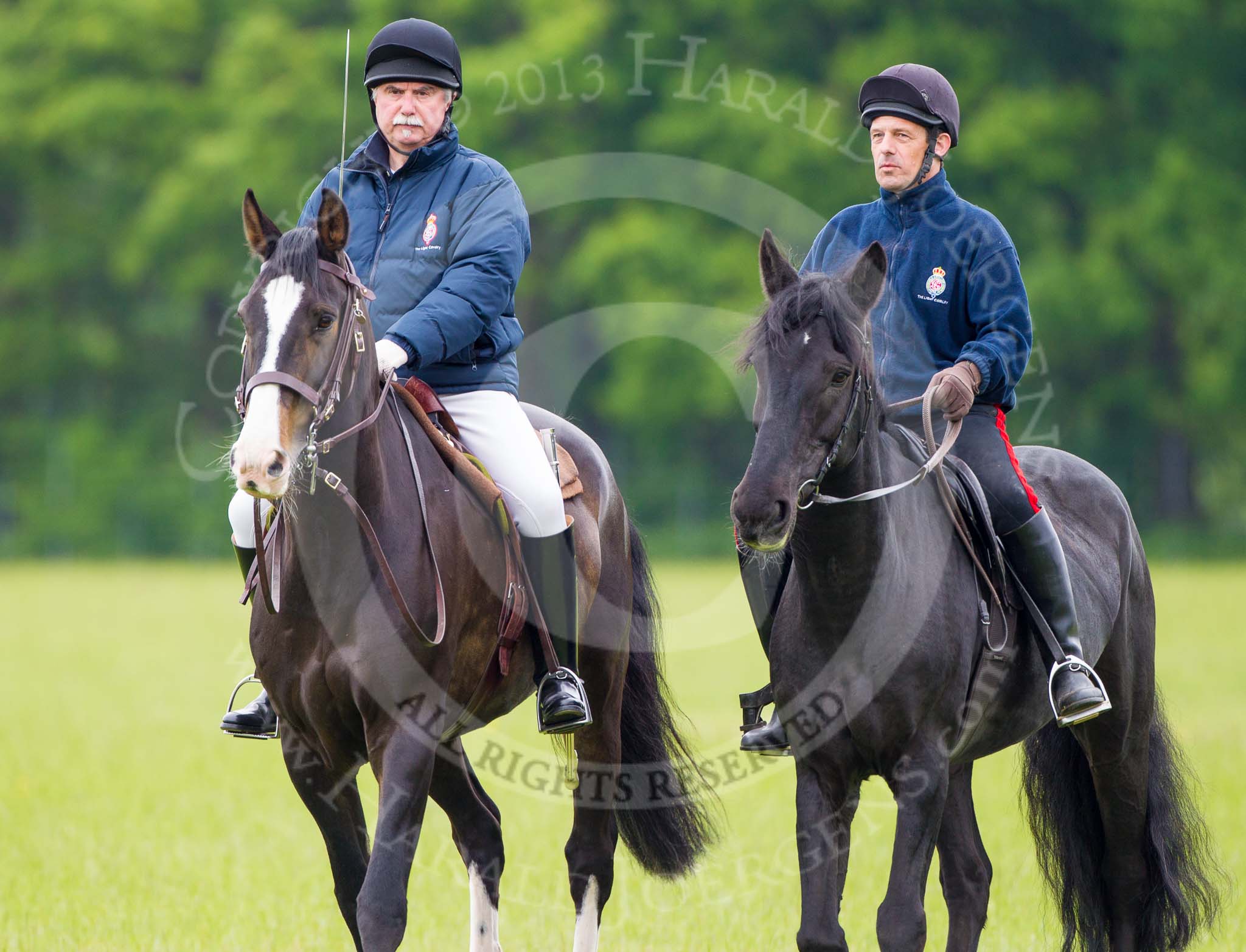 The Light Cavalry HAC Annual Review and Inspection 2013.
Windsor Great Park Review Ground,
Windsor,
Berkshire,
United Kingdom,
on 09 June 2013 at 10:42, image #66