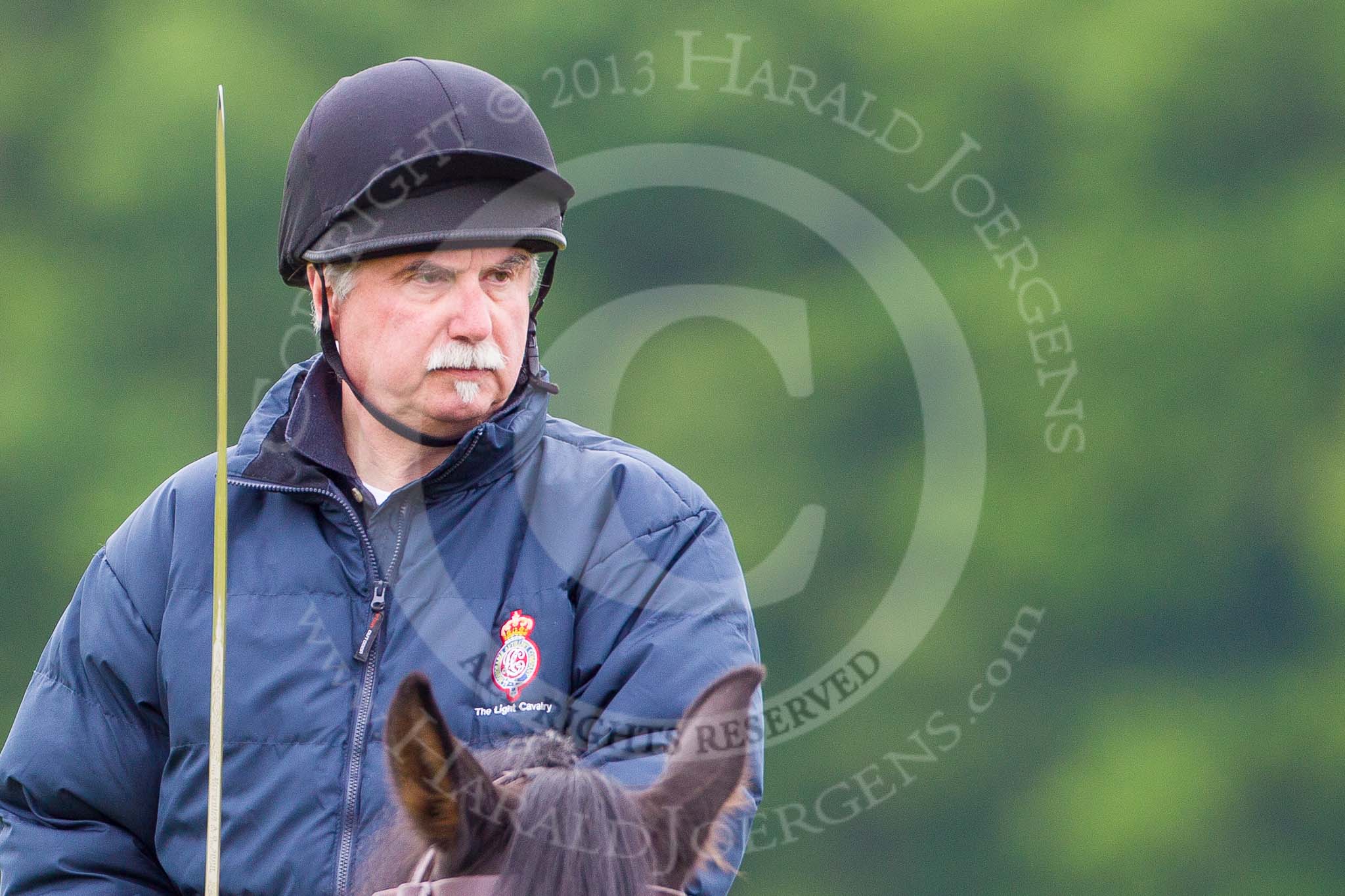 The Light Cavalry HAC Annual Review and Inspection 2013.
Windsor Great Park Review Ground,
Windsor,
Berkshire,
United Kingdom,
on 09 June 2013 at 10:42, image #67