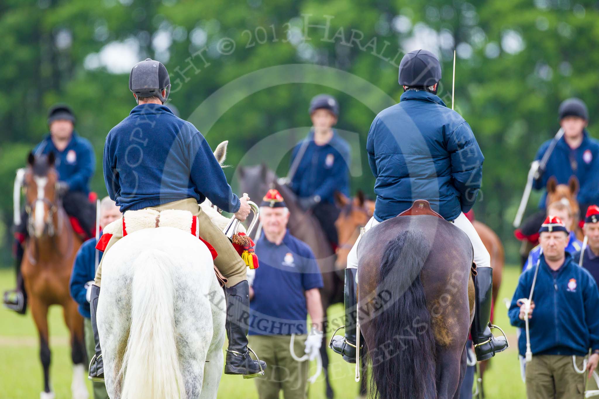 The Light Cavalry HAC Annual Review and Inspection 2013.
Windsor Great Park Review Ground,
Windsor,
Berkshire,
United Kingdom,
on 09 June 2013 at 10:43, image #69