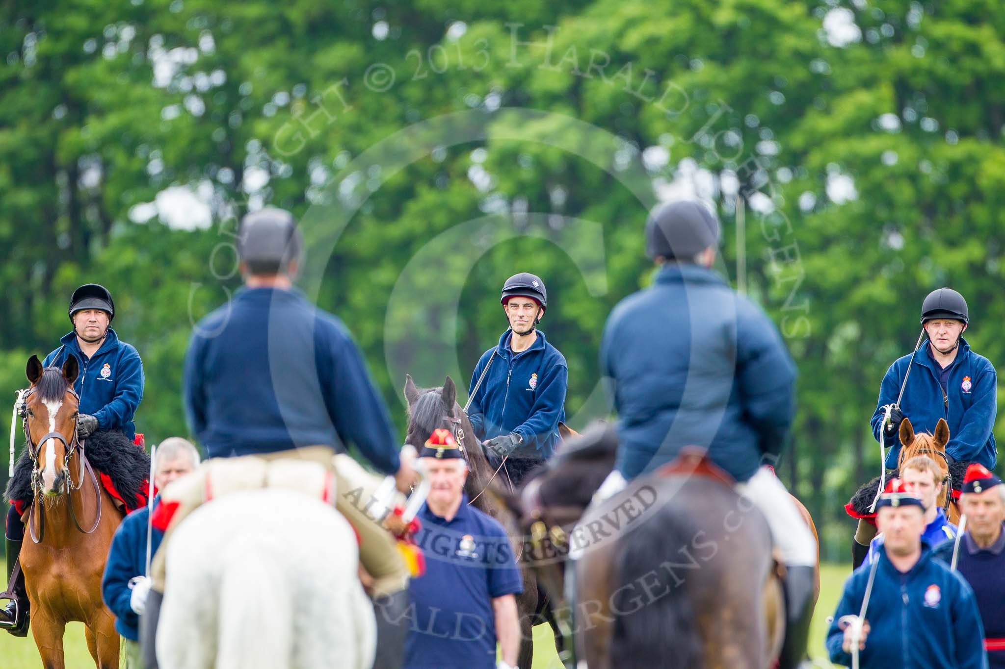 The Light Cavalry HAC Annual Review and Inspection 2013.
Windsor Great Park Review Ground,
Windsor,
Berkshire,
United Kingdom,
on 09 June 2013 at 10:43, image #70