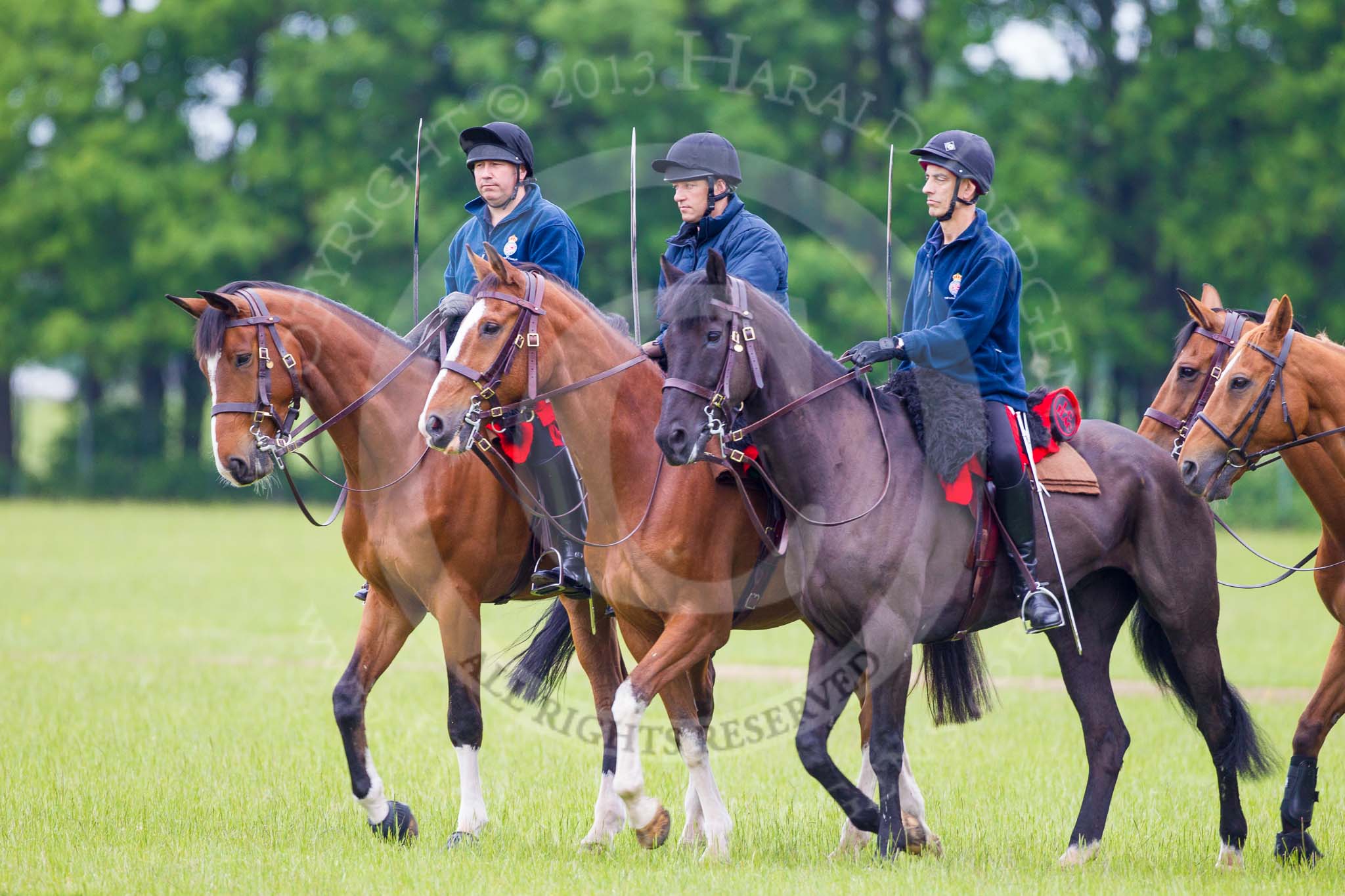 The Light Cavalry HAC Annual Review and Inspection 2013.
Windsor Great Park Review Ground,
Windsor,
Berkshire,
United Kingdom,
on 09 June 2013 at 10:44, image #75