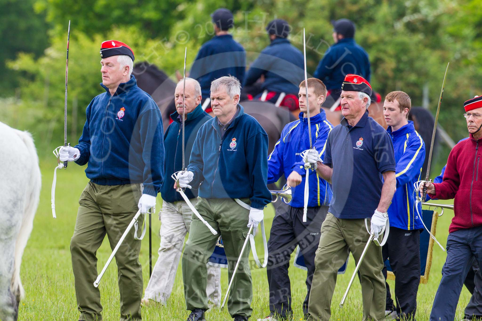 The Light Cavalry HAC Annual Review and Inspection 2013.
Windsor Great Park Review Ground,
Windsor,
Berkshire,
United Kingdom,
on 09 June 2013 at 10:45, image #78