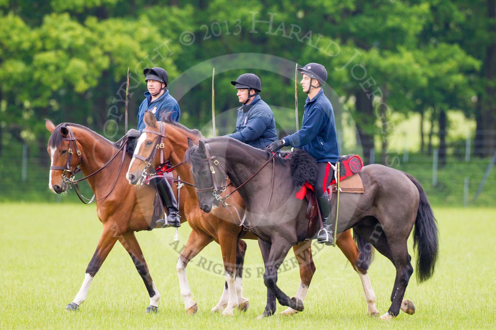 The Light Cavalry HAC Annual Review and Inspection 2013.
Windsor Great Park Review Ground,
Windsor,
Berkshire,
United Kingdom,
on 09 June 2013 at 10:48, image #87