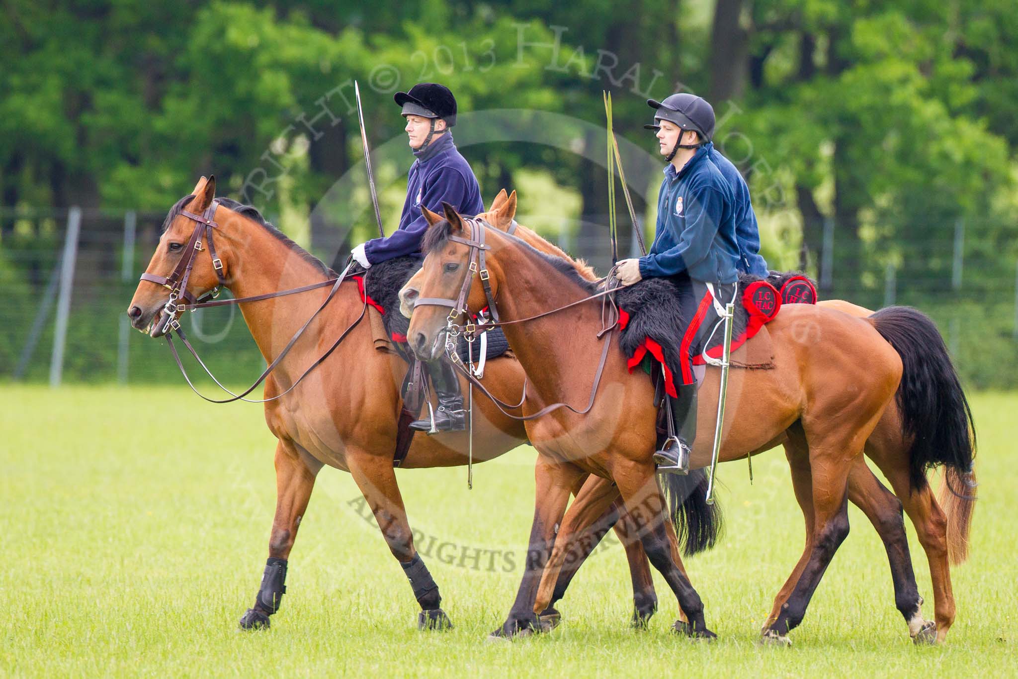 The Light Cavalry HAC Annual Review and Inspection 2013.
Windsor Great Park Review Ground,
Windsor,
Berkshire,
United Kingdom,
on 09 June 2013 at 10:48, image #88