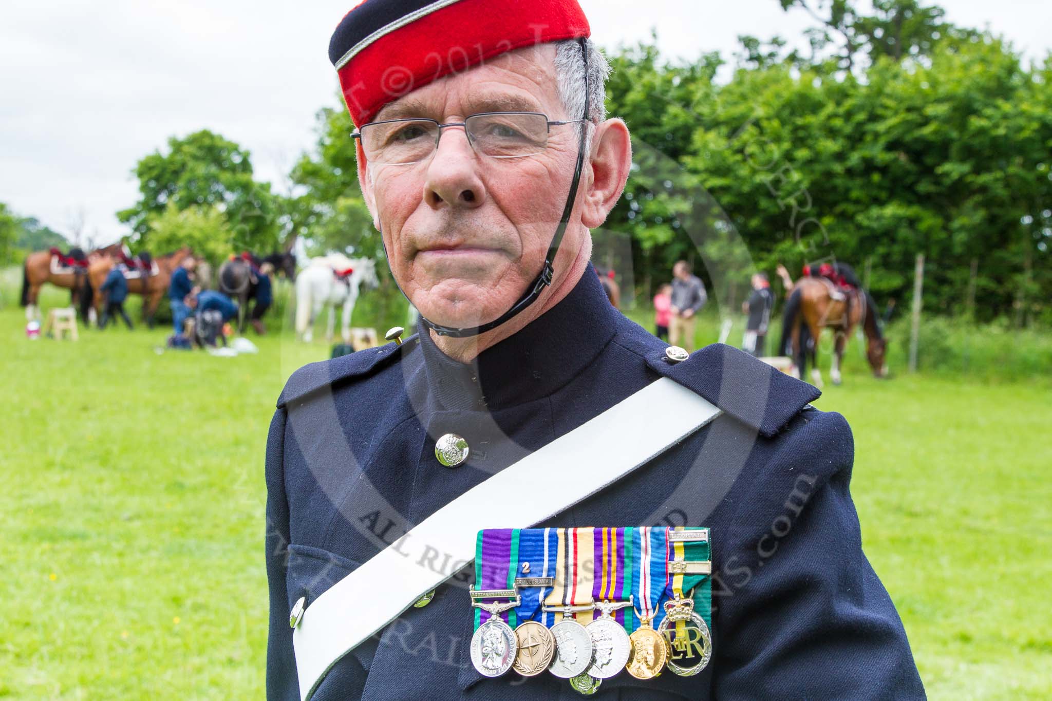 The Light Cavalry HAC Annual Review and Inspection 2013.
Windsor Great Park Review Ground,
Windsor,
Berkshire,
United Kingdom,
on 09 June 2013 at 12:09, image #154