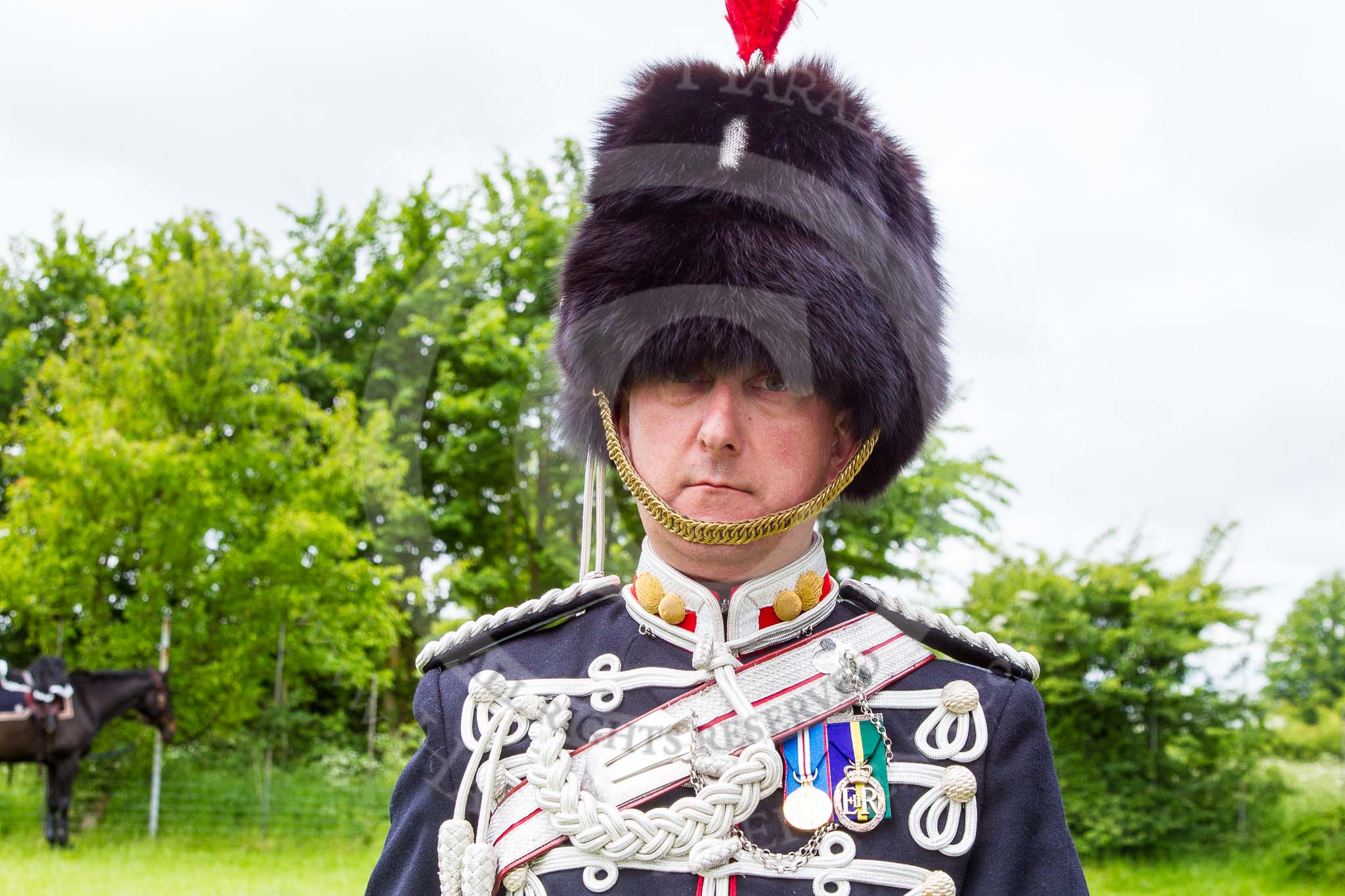 The Light Cavalry HAC Annual Review and Inspection 2013.
Windsor Great Park Review Ground,
Windsor,
Berkshire,
United Kingdom,
on 09 June 2013 at 12:10, image #155