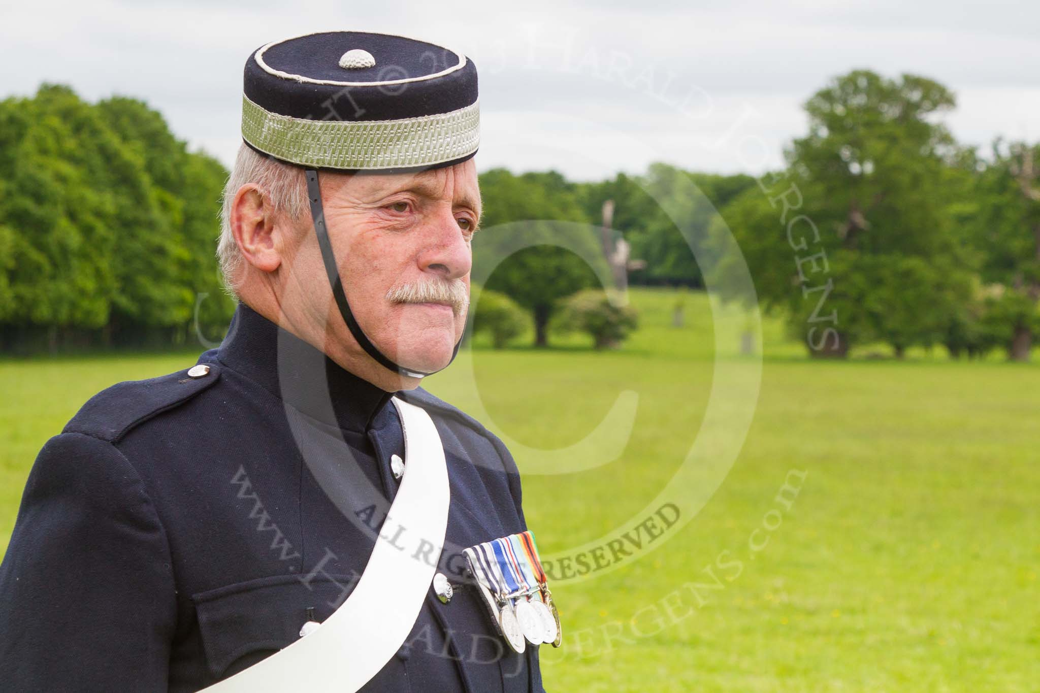 The Light Cavalry HAC Annual Review and Inspection 2013.
Windsor Great Park Review Ground,
Windsor,
Berkshire,
United Kingdom,
on 09 June 2013 at 12:15, image #161