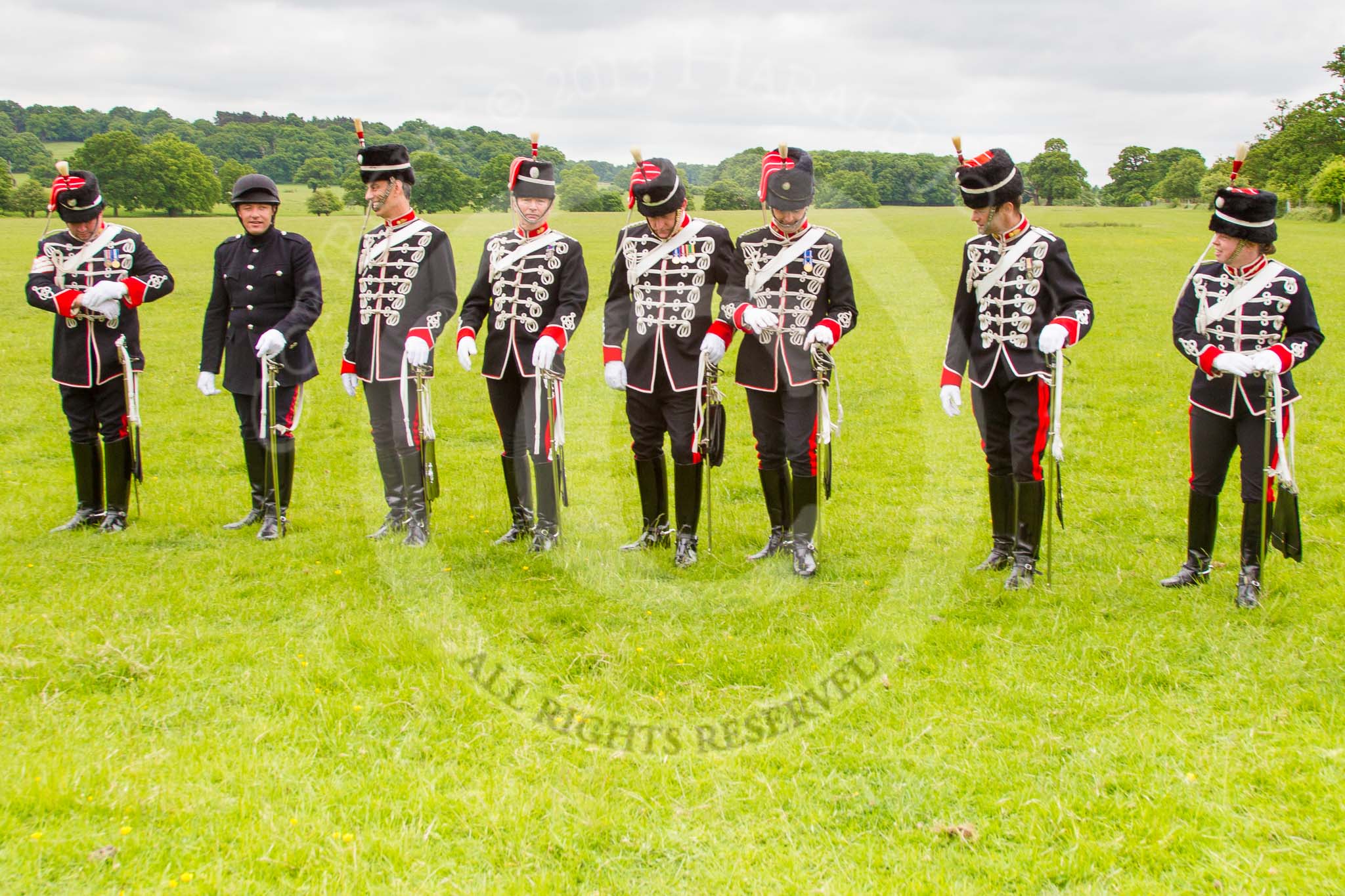 The Light Cavalry HAC Annual Review and Inspection 2013.
Windsor Great Park Review Ground,
Windsor,
Berkshire,
United Kingdom,
on 09 June 2013 at 12:28, image #169