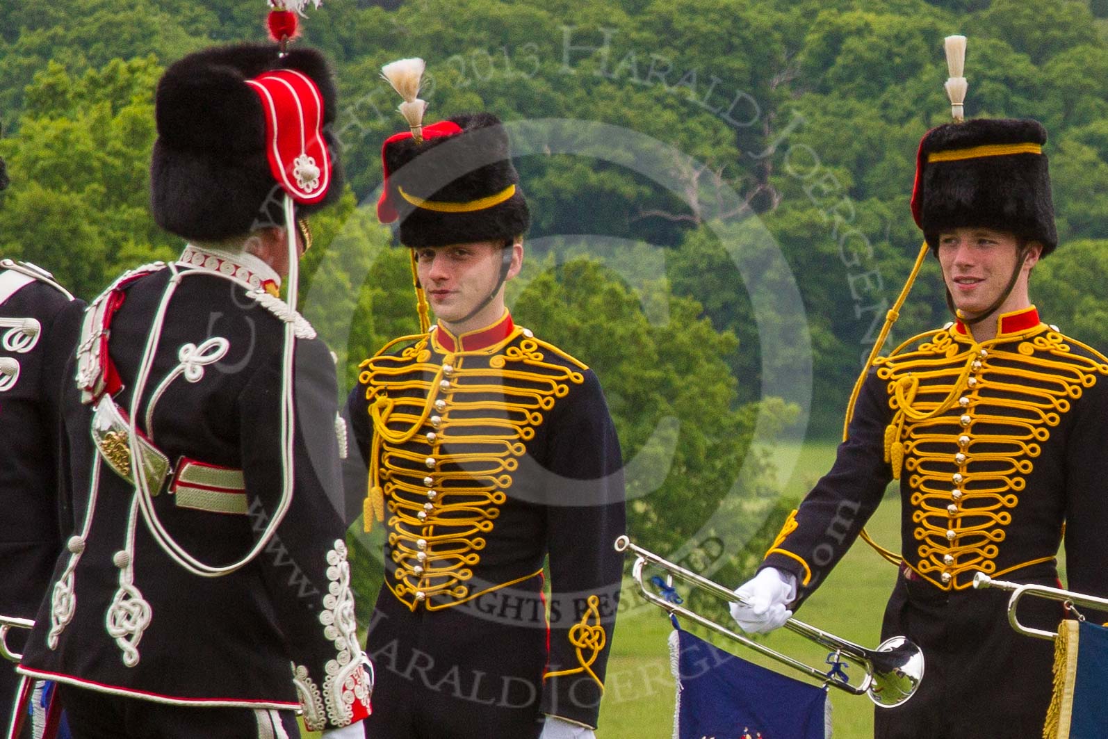 The Light Cavalry HAC Annual Review and Inspection 2013.
Windsor Great Park Review Ground,
Windsor,
Berkshire,
United Kingdom,
on 09 June 2013 at 12:29, image #173