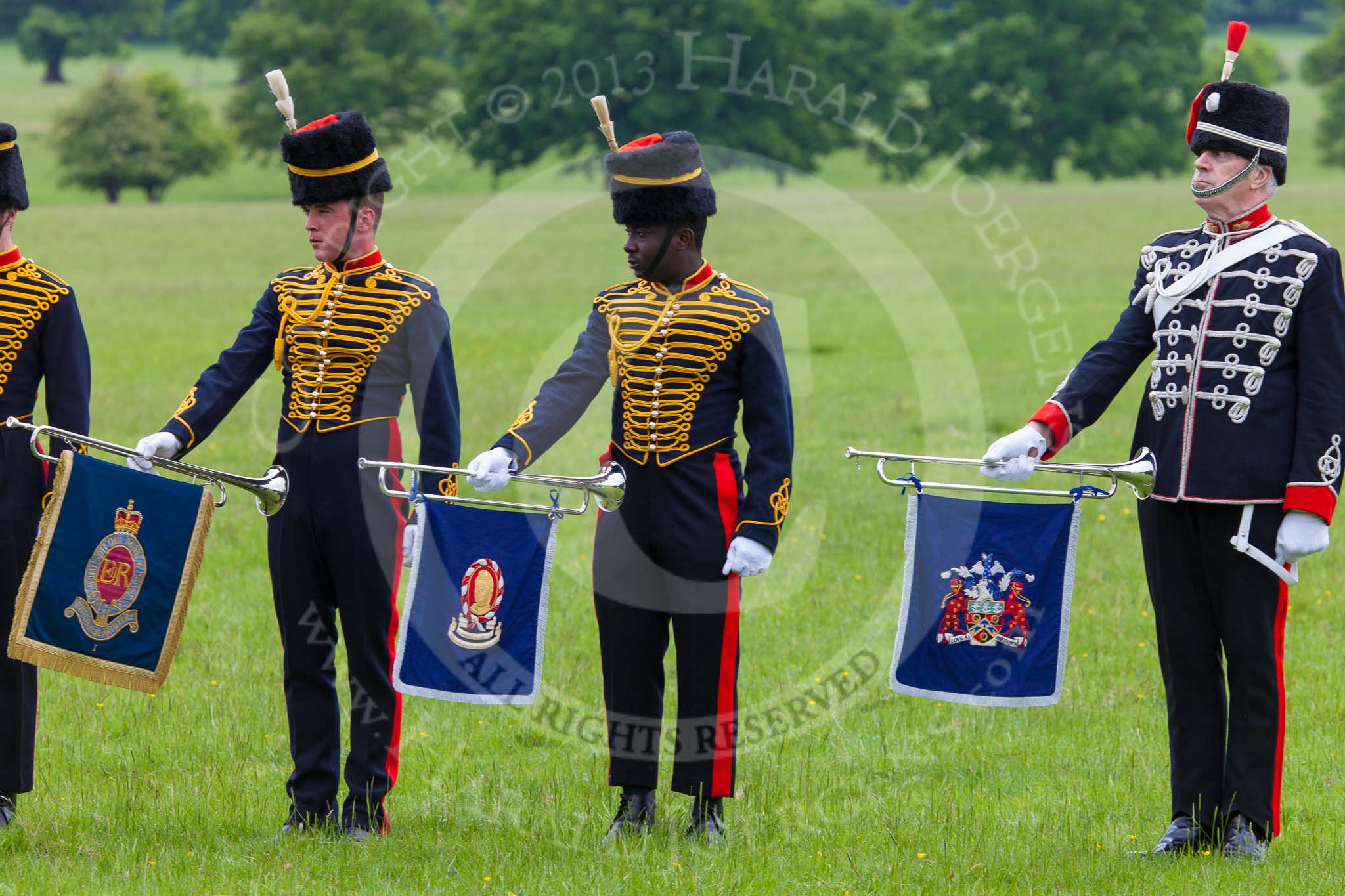 The Light Cavalry HAC Annual Review and Inspection 2013.
Windsor Great Park Review Ground,
Windsor,
Berkshire,
United Kingdom,
on 09 June 2013 at 12:30, image #179