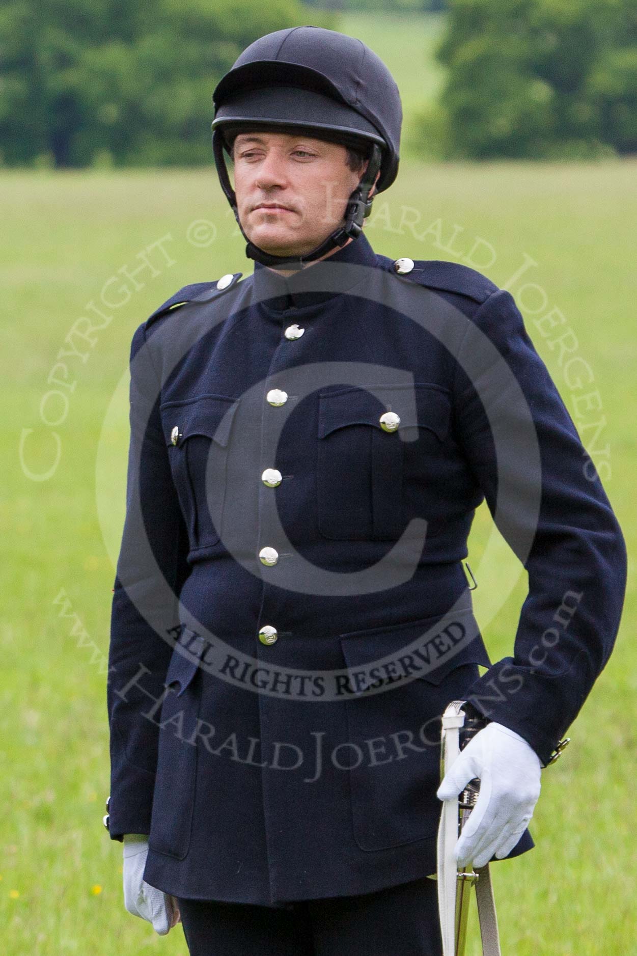 The Light Cavalry HAC Annual Review and Inspection 2013.
Windsor Great Park Review Ground,
Windsor,
Berkshire,
United Kingdom,
on 09 June 2013 at 12:30, image #182