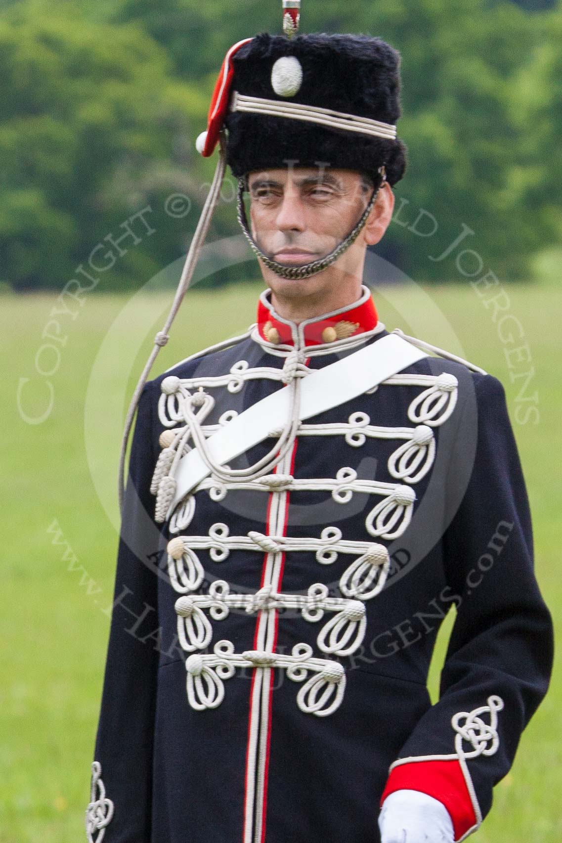 The Light Cavalry HAC Annual Review and Inspection 2013.
Windsor Great Park Review Ground,
Windsor,
Berkshire,
United Kingdom,
on 09 June 2013 at 12:30, image #183