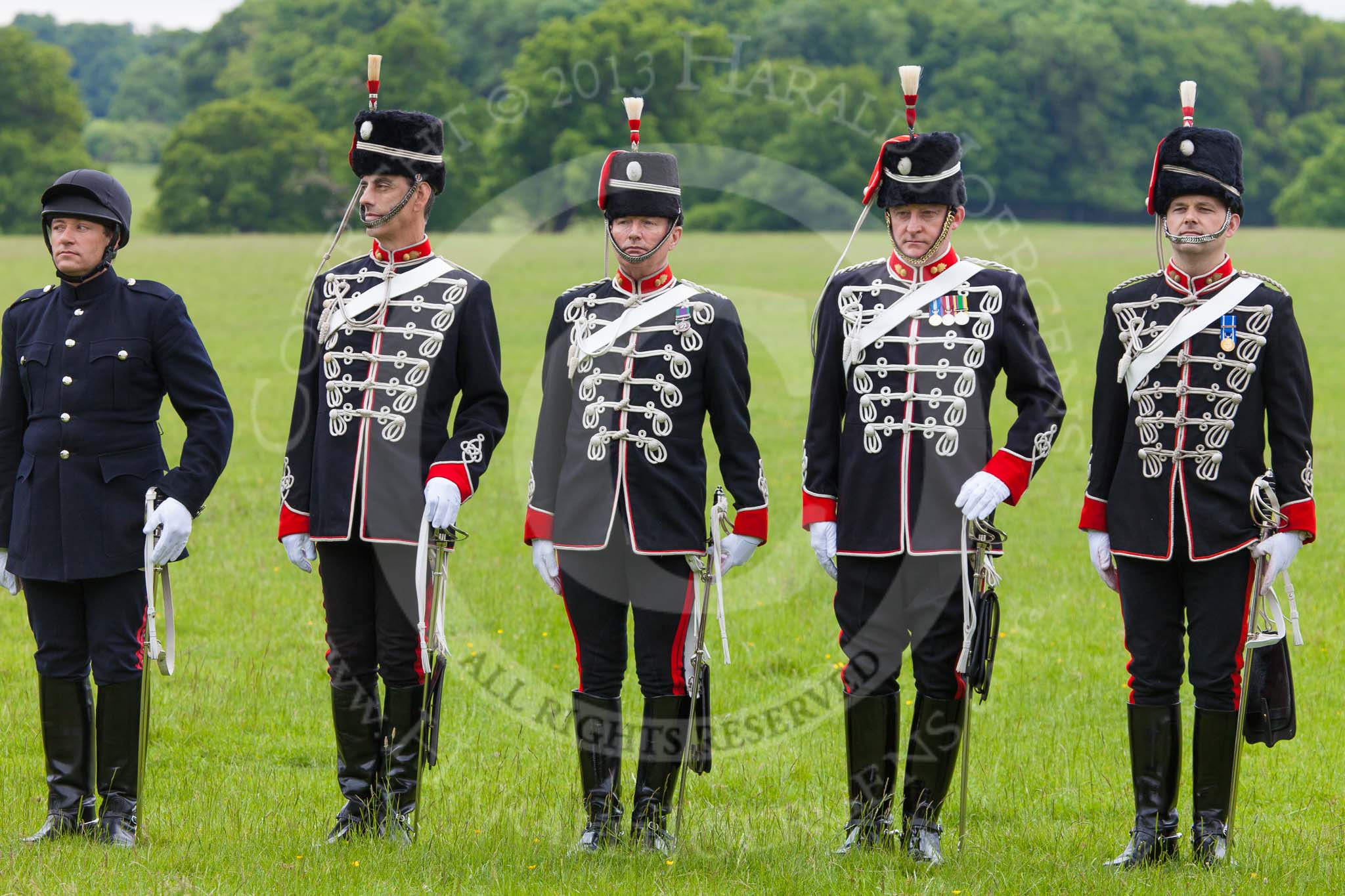 The Light Cavalry HAC Annual Review and Inspection 2013.
Windsor Great Park Review Ground,
Windsor,
Berkshire,
United Kingdom,
on 09 June 2013 at 12:30, image #185