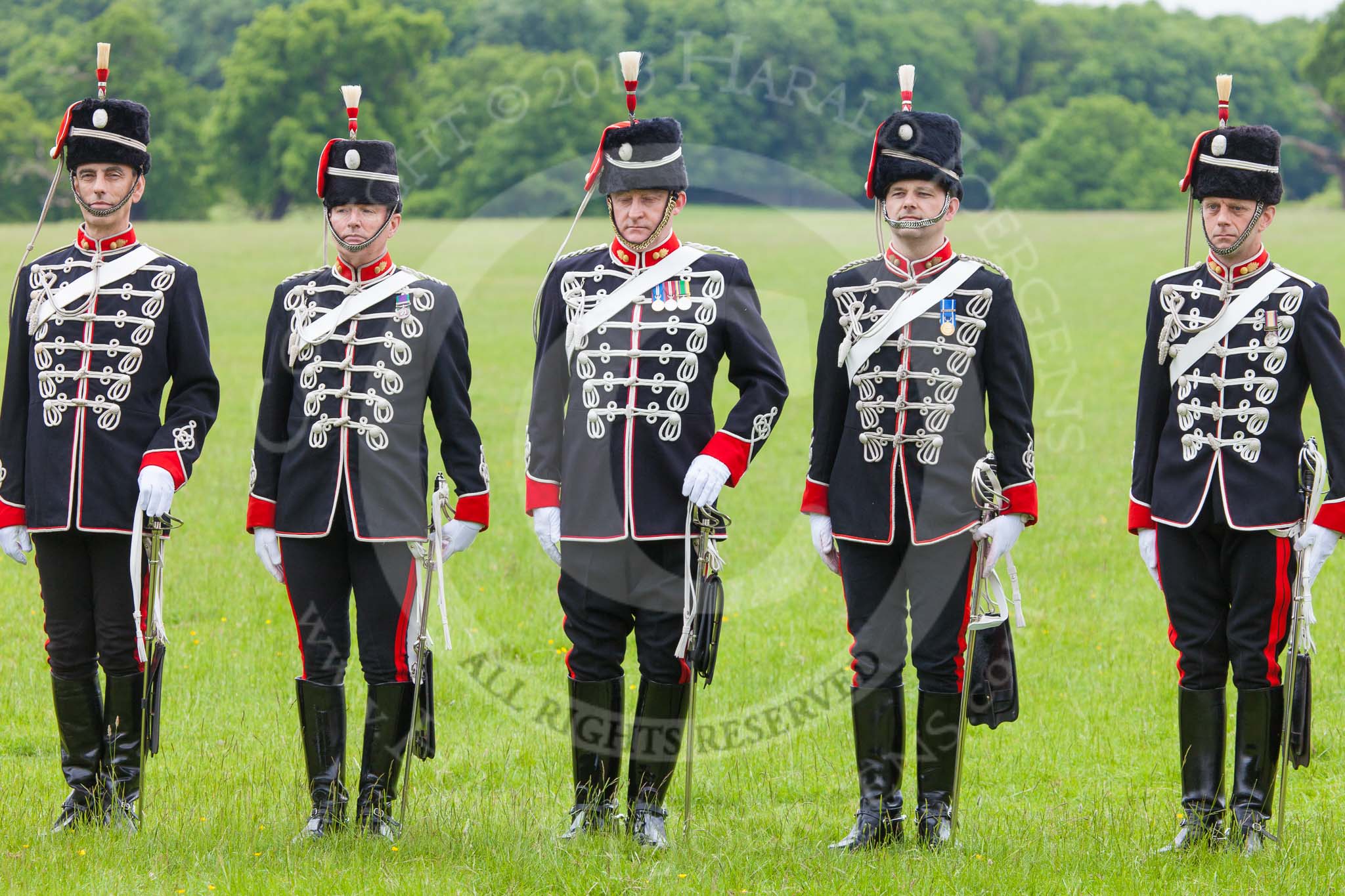 The Light Cavalry HAC Annual Review and Inspection 2013.
Windsor Great Park Review Ground,
Windsor,
Berkshire,
United Kingdom,
on 09 June 2013 at 12:30, image #186