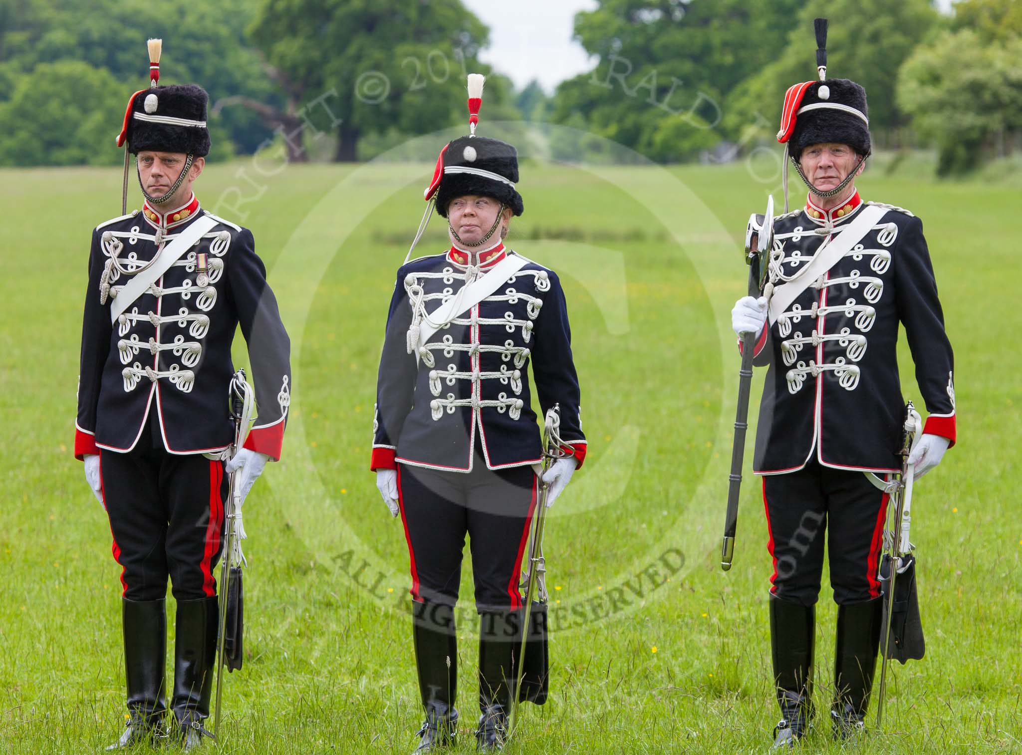 The Light Cavalry HAC Annual Review and Inspection 2013.
Windsor Great Park Review Ground,
Windsor,
Berkshire,
United Kingdom,
on 09 June 2013 at 12:30, image #189