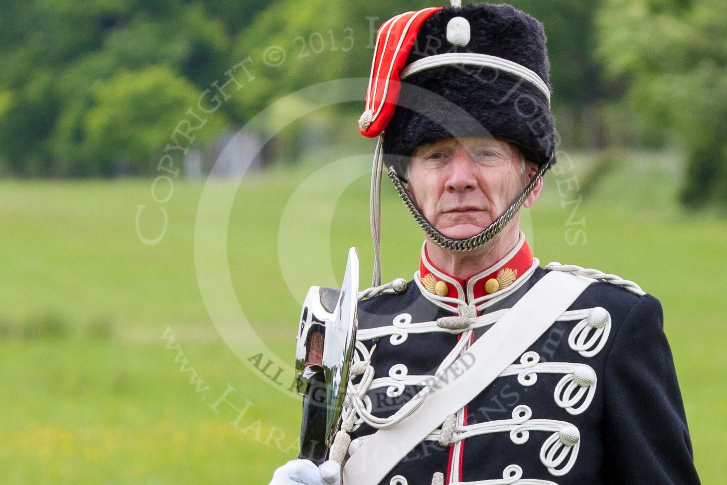 The Light Cavalry HAC Annual Review and Inspection 2013.
Windsor Great Park Review Ground,
Windsor,
Berkshire,
United Kingdom,
on 09 June 2013 at 12:30, image #190