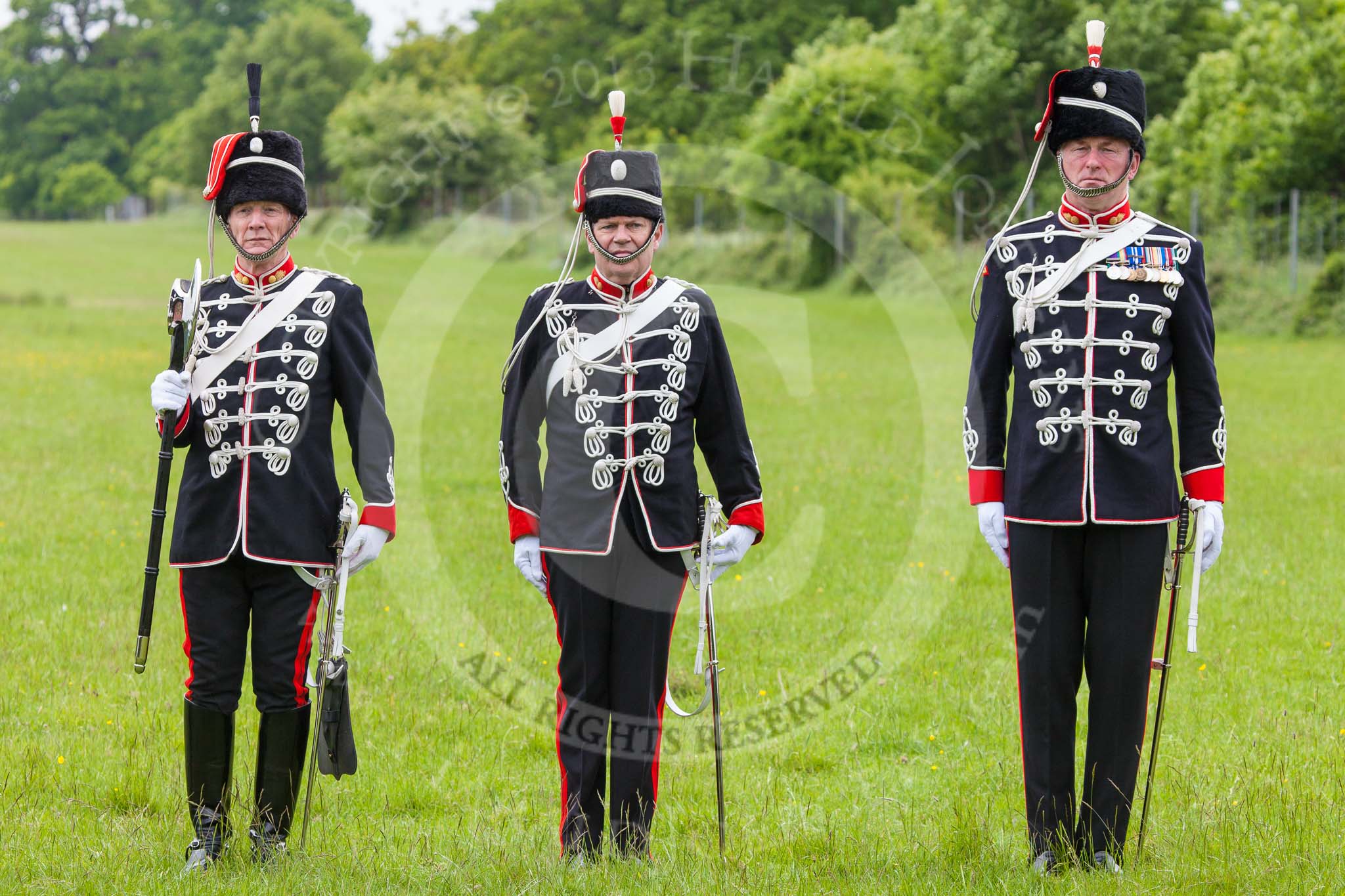 The Light Cavalry HAC Annual Review and Inspection 2013.
Windsor Great Park Review Ground,
Windsor,
Berkshire,
United Kingdom,
on 09 June 2013 at 12:30, image #191