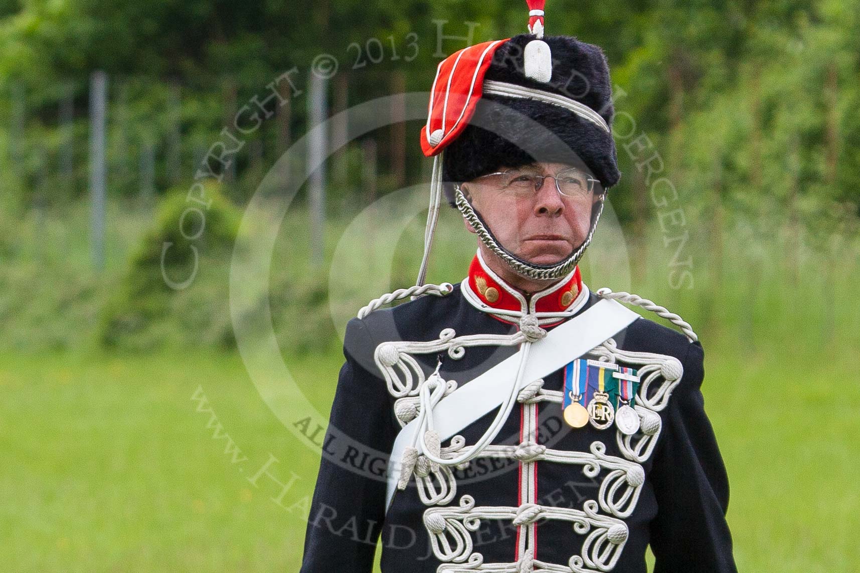 The Light Cavalry HAC Annual Review and Inspection 2013.
Windsor Great Park Review Ground,
Windsor,
Berkshire,
United Kingdom,
on 09 June 2013 at 12:30, image #194