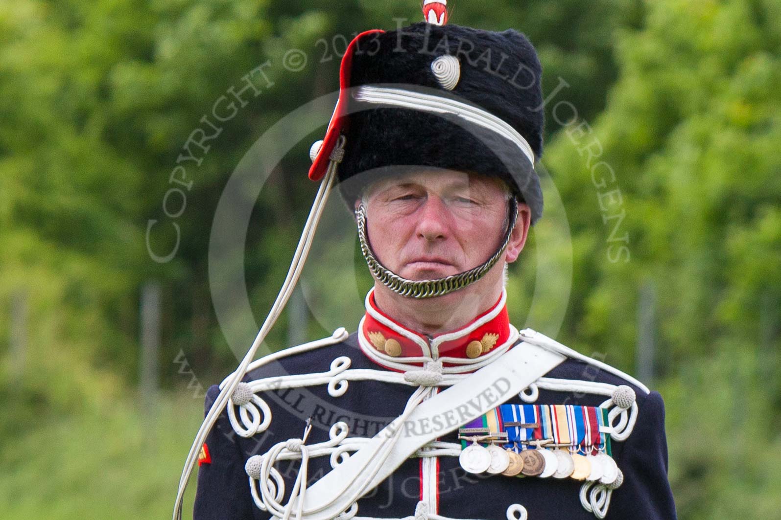 The Light Cavalry HAC Annual Review and Inspection 2013.
Windsor Great Park Review Ground,
Windsor,
Berkshire,
United Kingdom,
on 09 June 2013 at 12:30, image #196