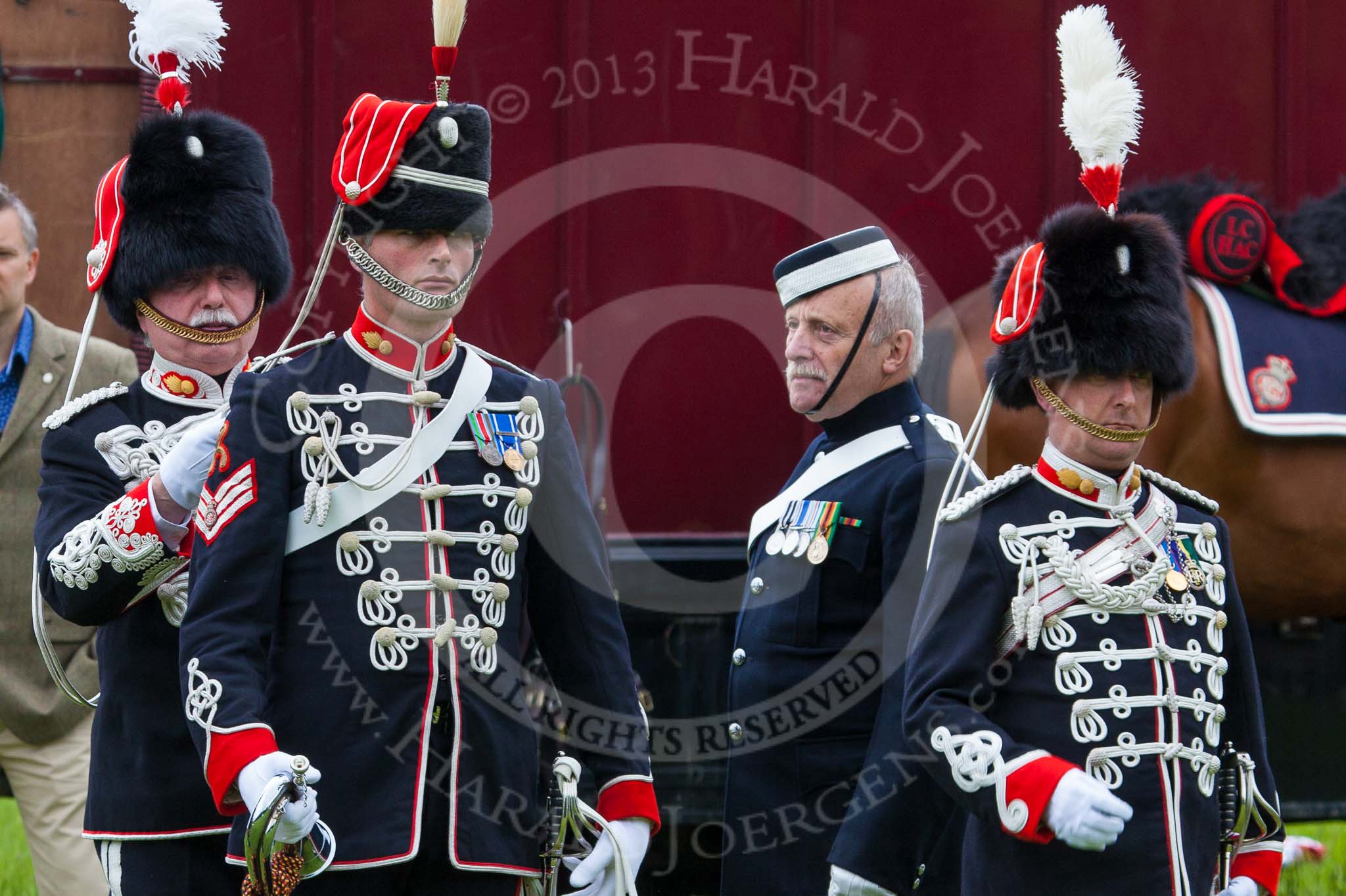 The Light Cavalry HAC Annual Review and Inspection 2013.
Windsor Great Park Review Ground,
Windsor,
Berkshire,
United Kingdom,
on 09 June 2013 at 12:31, image #202