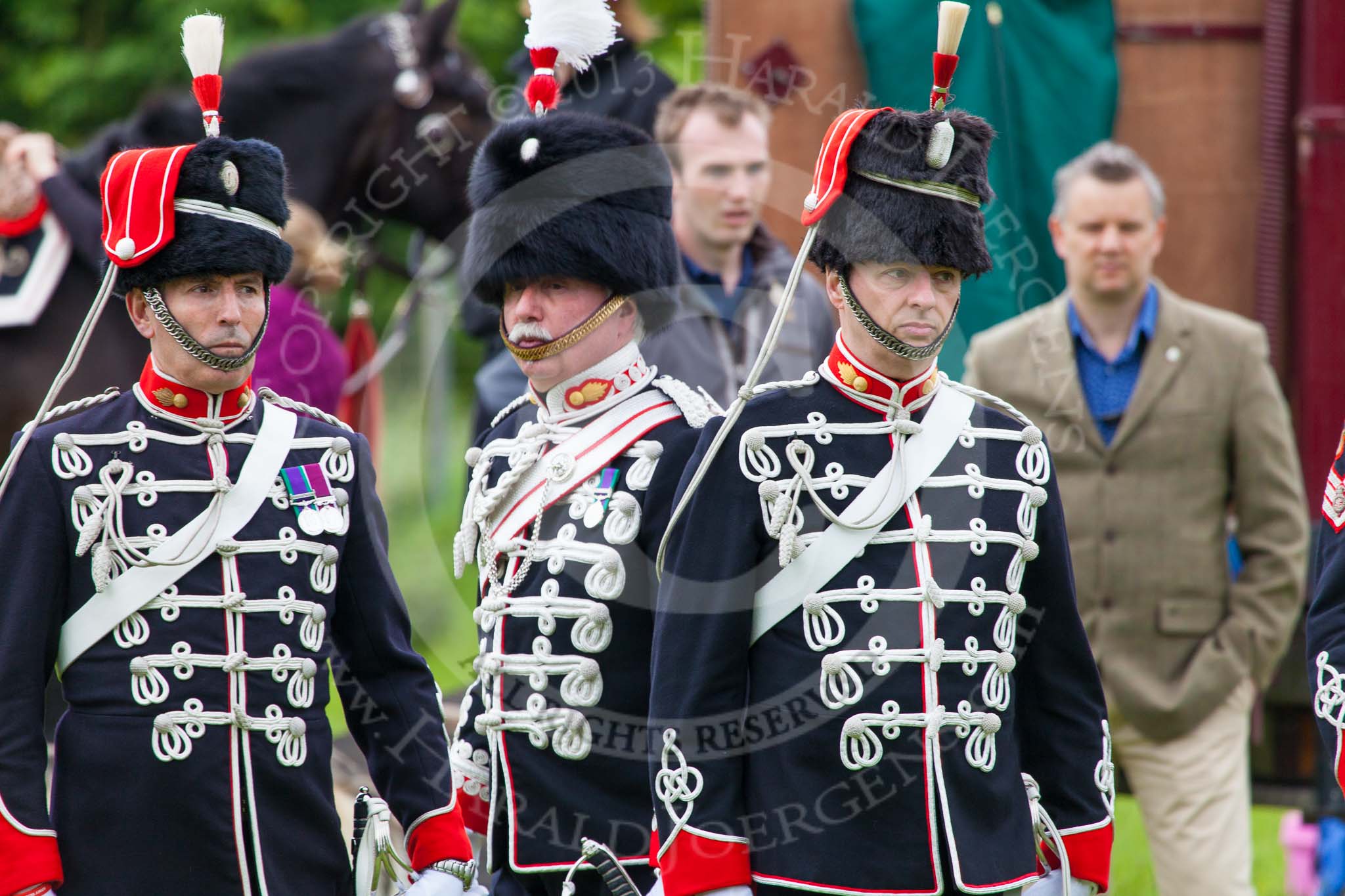 The Light Cavalry HAC Annual Review and Inspection 2013.
Windsor Great Park Review Ground,
Windsor,
Berkshire,
United Kingdom,
on 09 June 2013 at 12:31, image #204