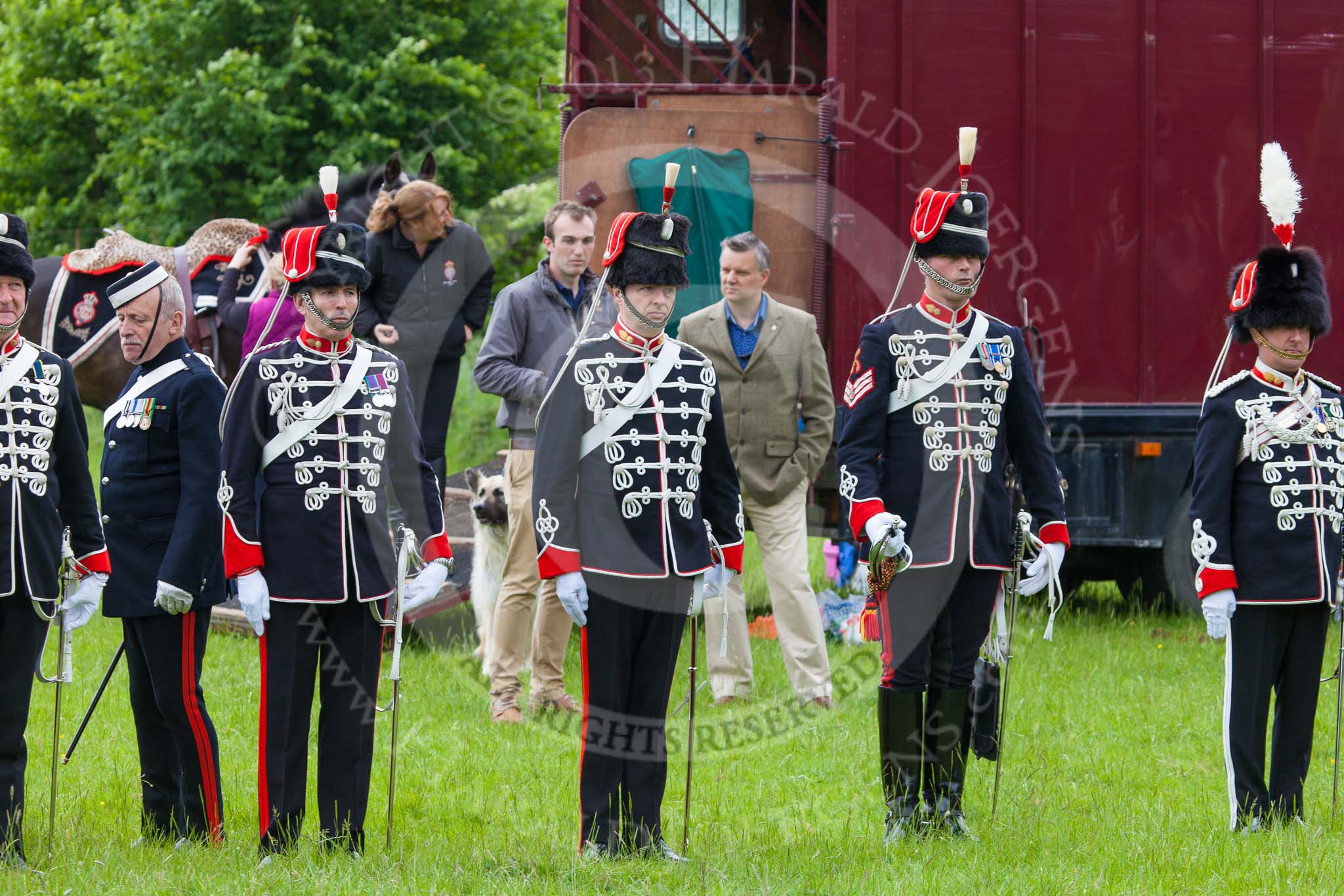 The Light Cavalry HAC Annual Review and Inspection 2013.
Windsor Great Park Review Ground,
Windsor,
Berkshire,
United Kingdom,
on 09 June 2013 at 12:31, image #208