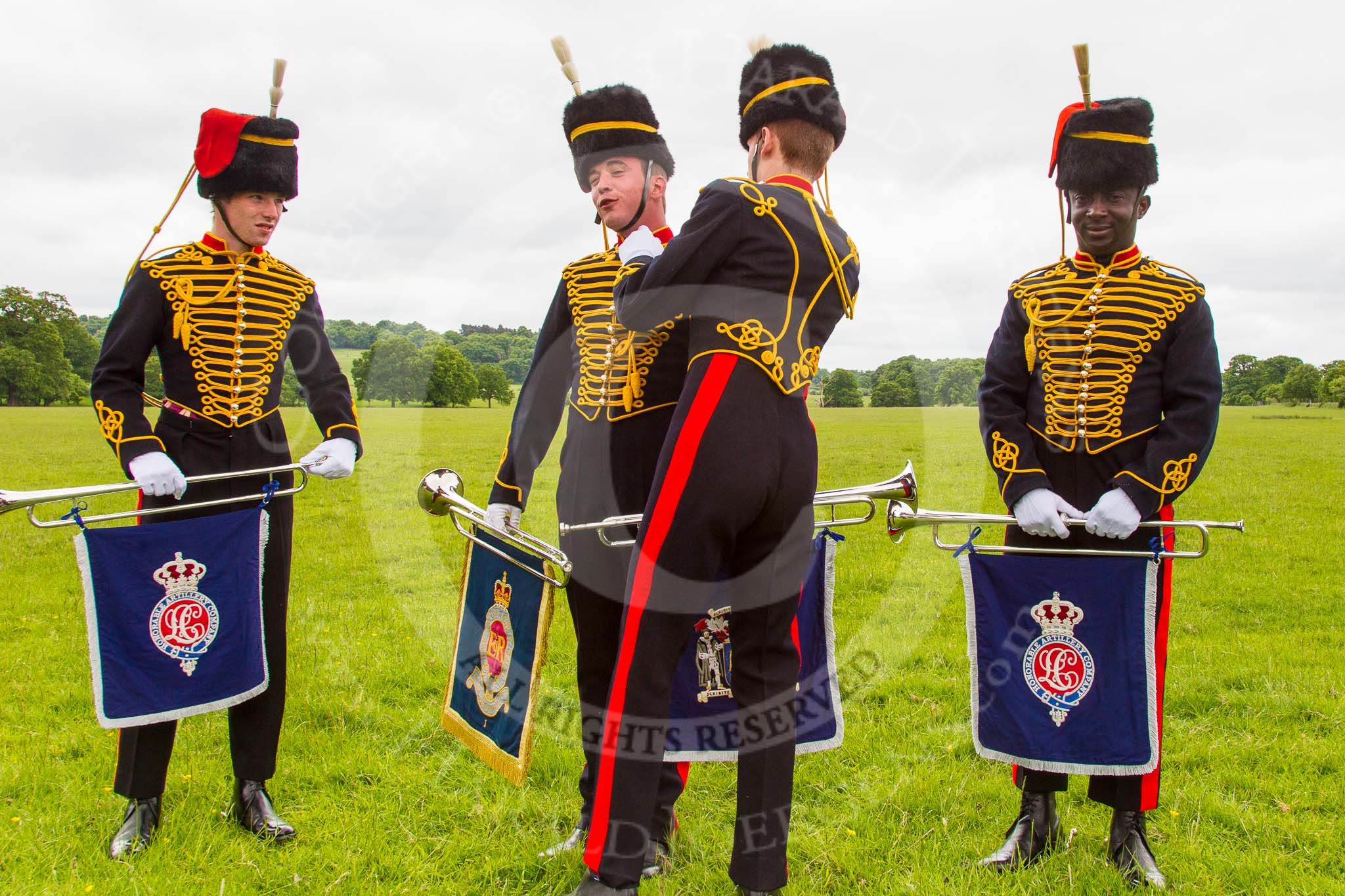 The Light Cavalry HAC Annual Review and Inspection 2013.
Windsor Great Park Review Ground,
Windsor,
Berkshire,
United Kingdom,
on 09 June 2013 at 12:34, image #229