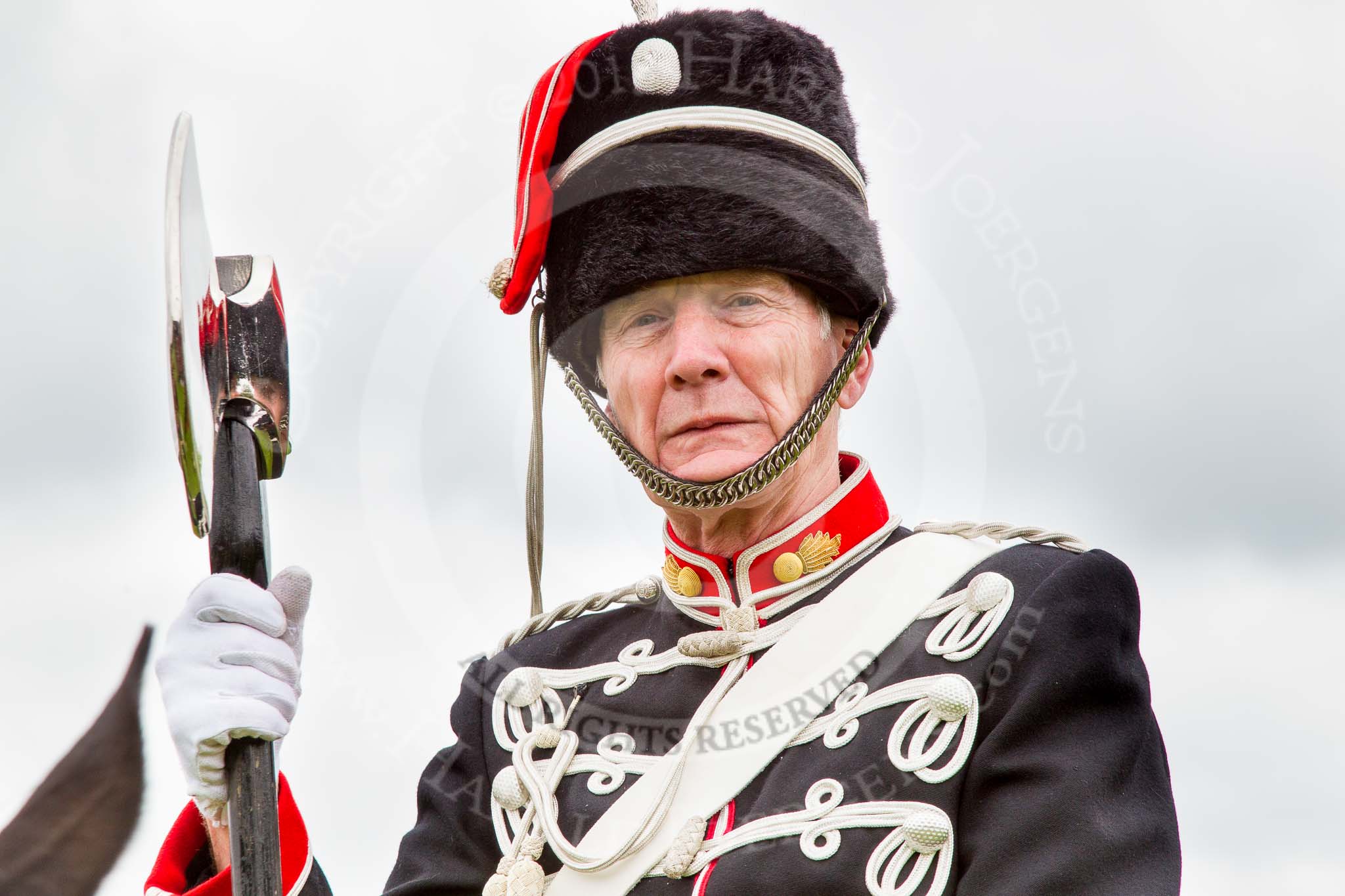 The Light Cavalry HAC Annual Review and Inspection 2013.
Windsor Great Park Review Ground,
Windsor,
Berkshire,
United Kingdom,
on 09 June 2013 at 12:44, image #242