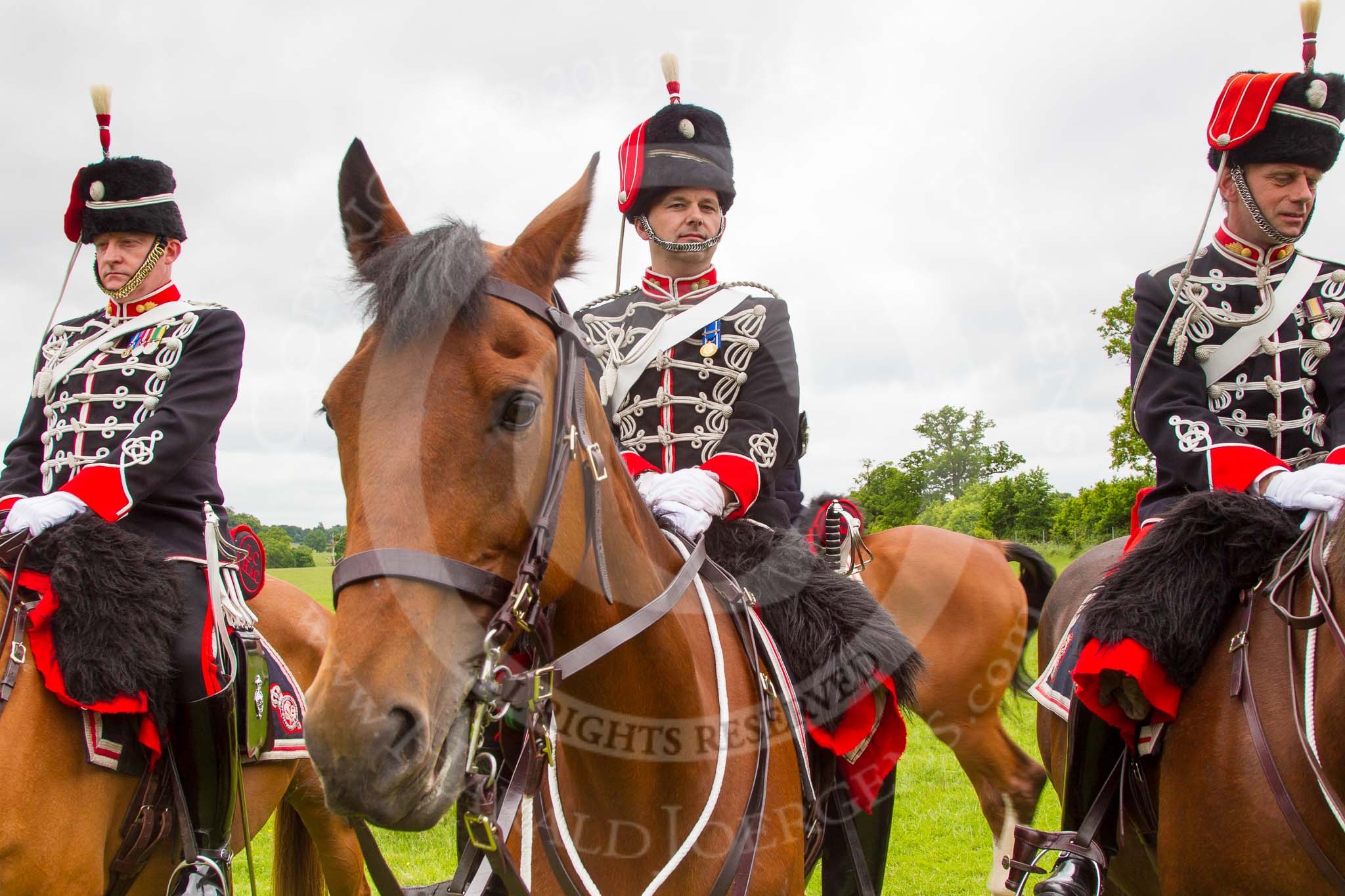 The Light Cavalry HAC Annual Review and Inspection 2013.
Windsor Great Park Review Ground,
Windsor,
Berkshire,
United Kingdom,
on 09 June 2013 at 12:46, image #250