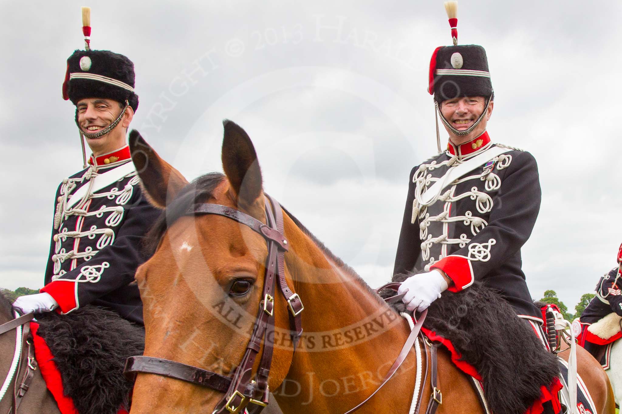 The Light Cavalry HAC Annual Review and Inspection 2013.
Windsor Great Park Review Ground,
Windsor,
Berkshire,
United Kingdom,
on 09 June 2013 at 12:46, image #252