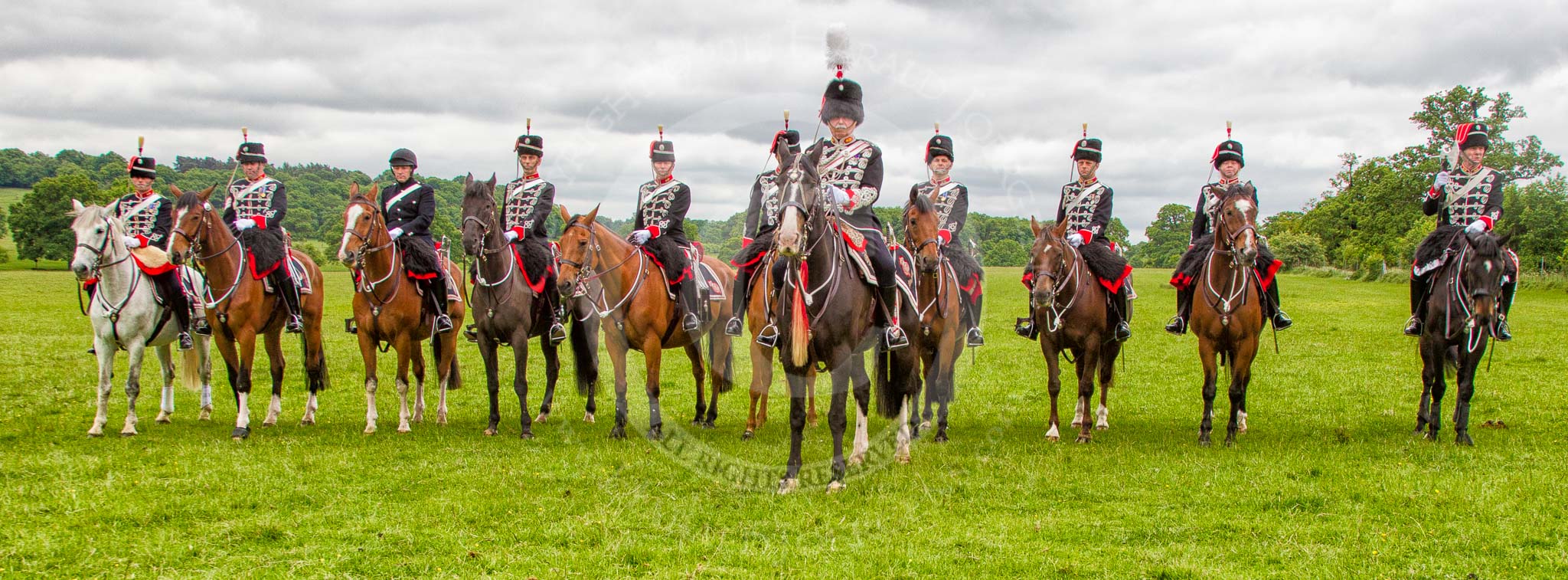 The Light Cavalry HAC Annual Review and Inspection 2013.
Windsor Great Park Review Ground,
Windsor,
Berkshire,
United Kingdom,
on 09 June 2013 at 12:48, image #256