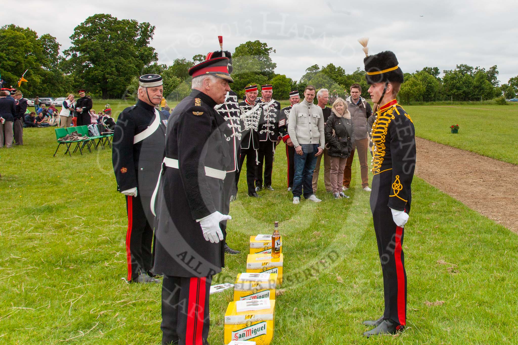 The Light Cavalry HAC Annual Review and Inspection 2013.
Windsor Great Park Review Ground,
Windsor,
Berkshire,
United Kingdom,
on 09 June 2013 at 14:26, image #524