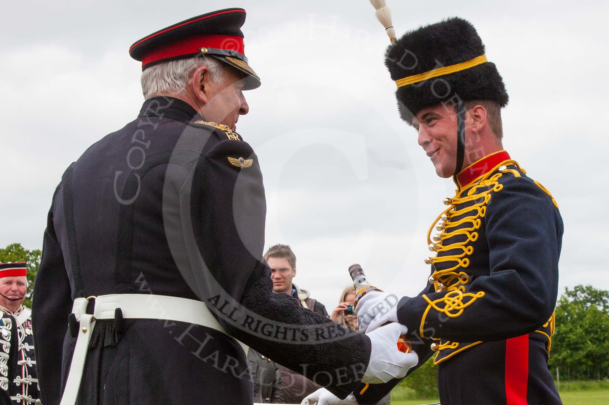 The Light Cavalry HAC Annual Review and Inspection 2013.
Windsor Great Park Review Ground,
Windsor,
Berkshire,
United Kingdom,
on 09 June 2013 at 14:28, image #528