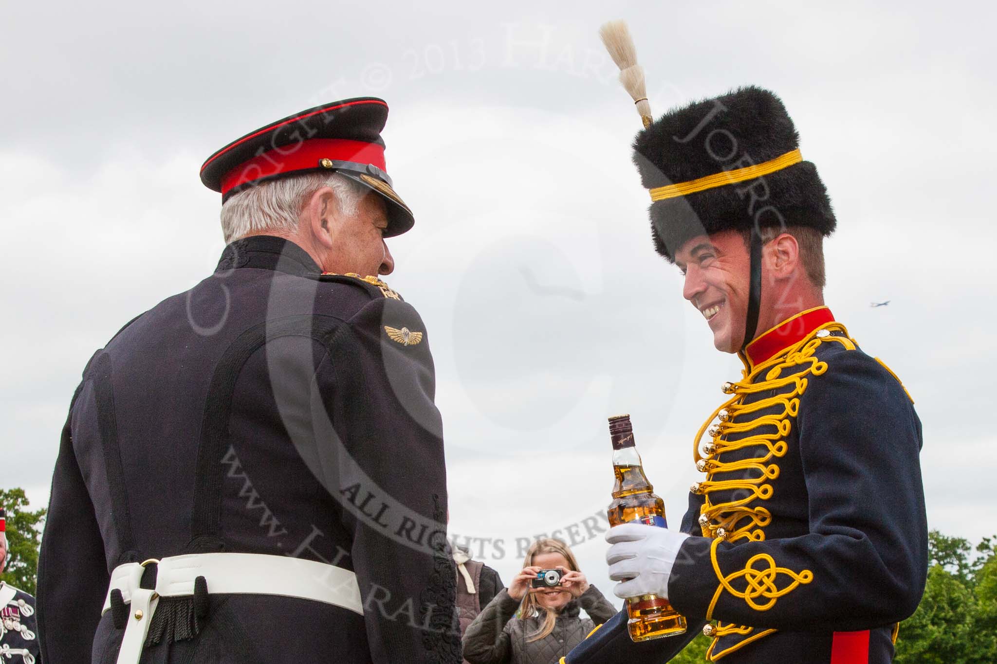 The Light Cavalry HAC Annual Review and Inspection 2013.
Windsor Great Park Review Ground,
Windsor,
Berkshire,
United Kingdom,
on 09 June 2013 at 14:28, image #529