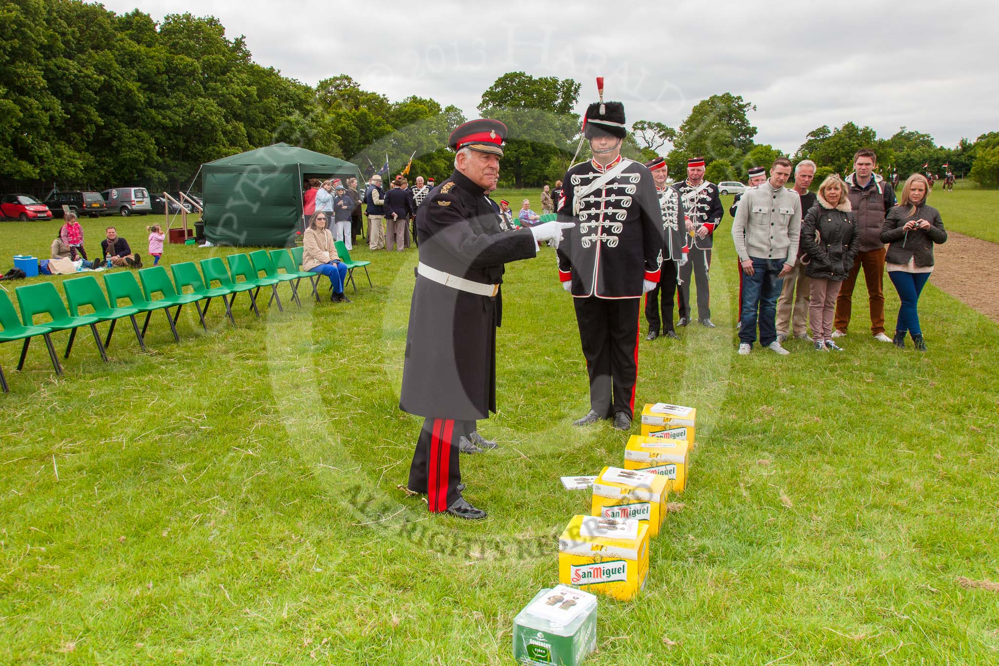 The Light Cavalry HAC Annual Review and Inspection 2013.
Windsor Great Park Review Ground,
Windsor,
Berkshire,
United Kingdom,
on 09 June 2013 at 14:28, image #530