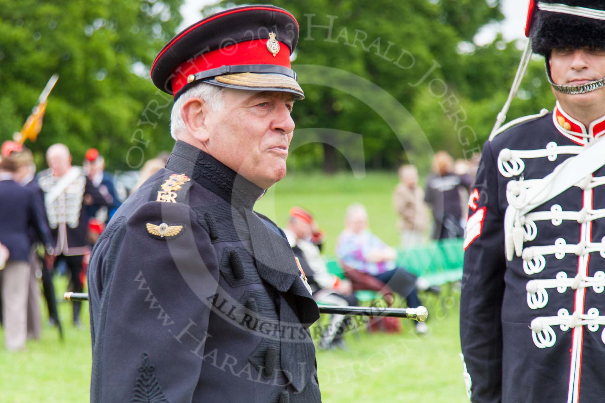 The Light Cavalry HAC Annual Review and Inspection 2013.
Windsor Great Park Review Ground,
Windsor,
Berkshire,
United Kingdom,
on 09 June 2013 at 14:28, image #531