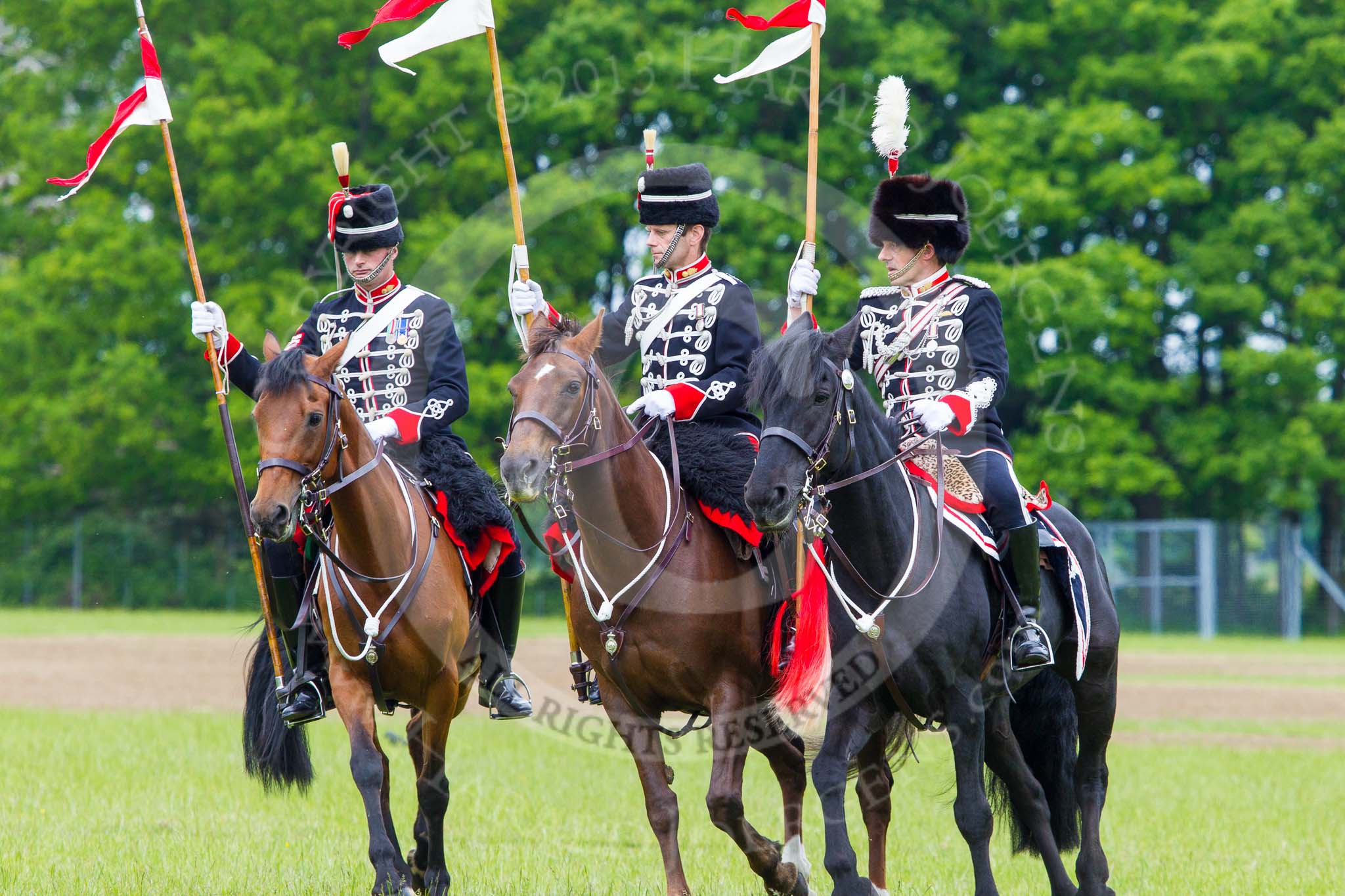 The Light Cavalry HAC Annual Review and Inspection 2013.
Windsor Great Park Review Ground,
Windsor,
Berkshire,
United Kingdom,
on 09 June 2013 at 14:32, image #532