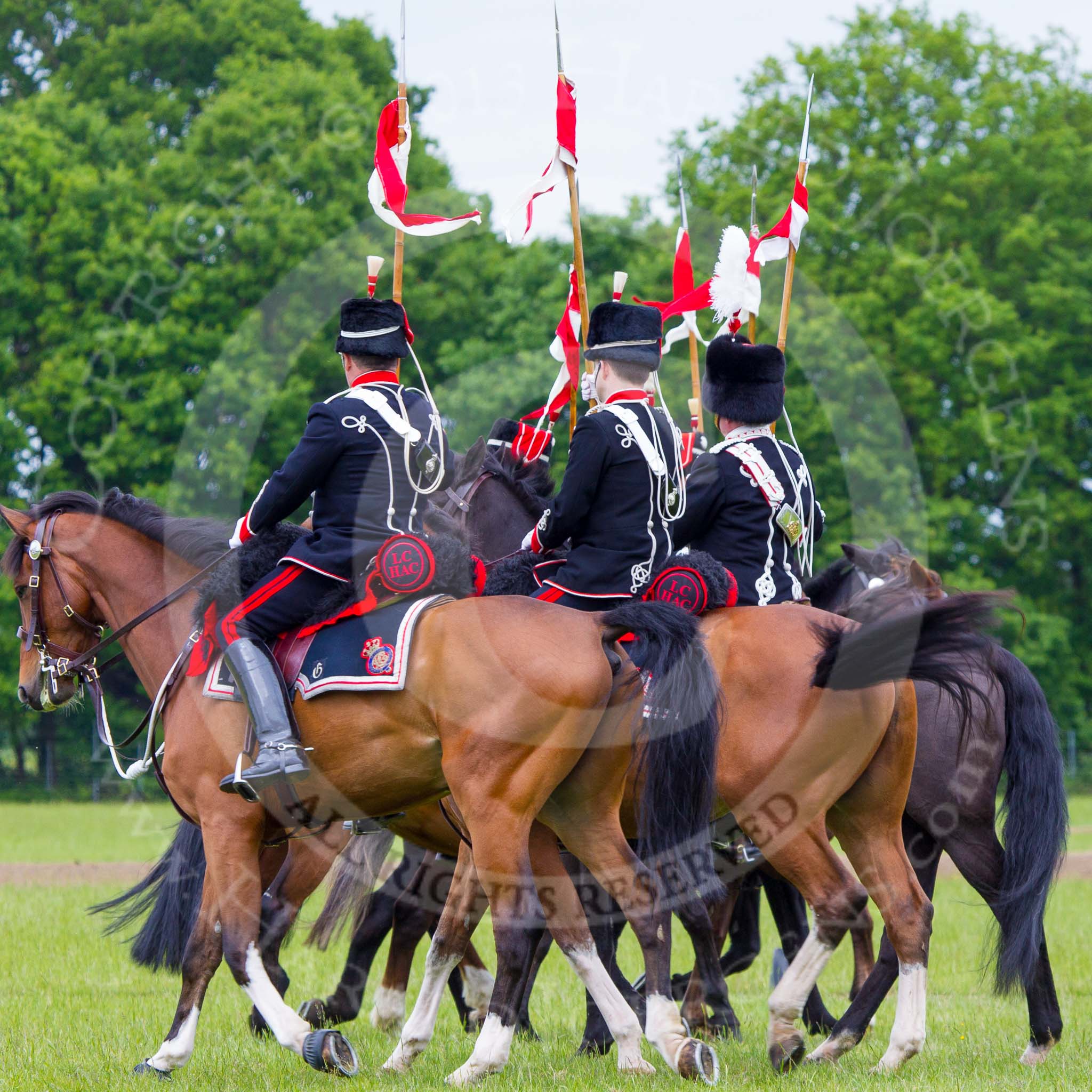 The Light Cavalry HAC Annual Review and Inspection 2013.
Windsor Great Park Review Ground,
Windsor,
Berkshire,
United Kingdom,
on 09 June 2013 at 14:32, image #533