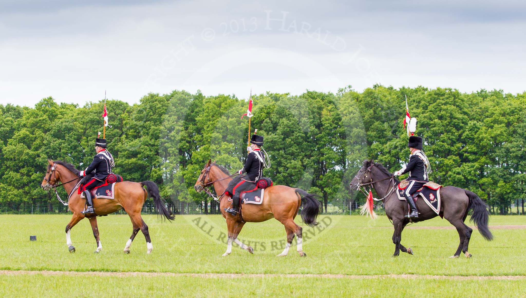 The Light Cavalry HAC Annual Review and Inspection 2013.
Windsor Great Park Review Ground,
Windsor,
Berkshire,
United Kingdom,
on 09 June 2013 at 14:33, image #536