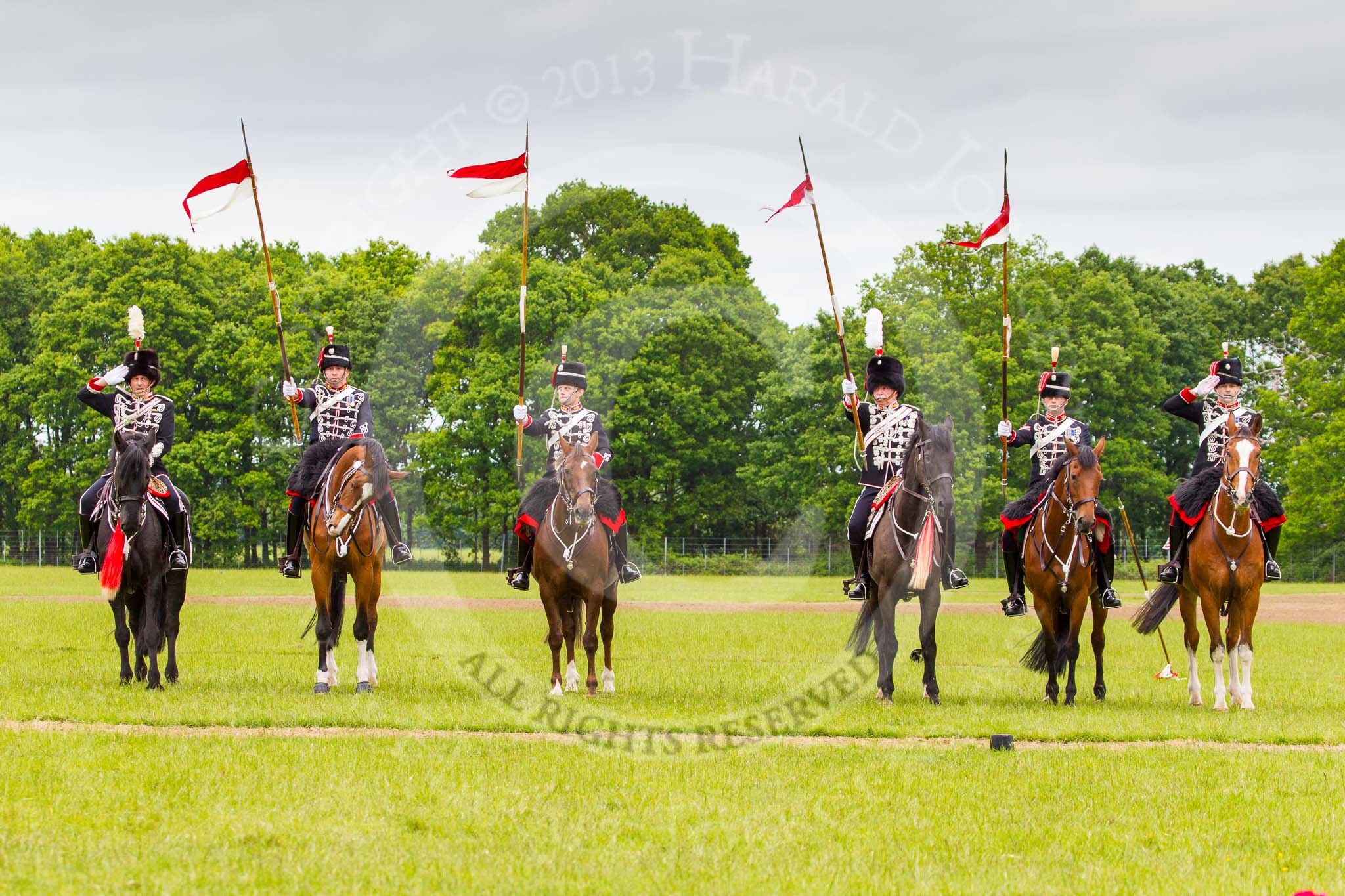The Light Cavalry HAC Annual Review and Inspection 2013.
Windsor Great Park Review Ground,
Windsor,
Berkshire,
United Kingdom,
on 09 June 2013 at 14:39, image #570